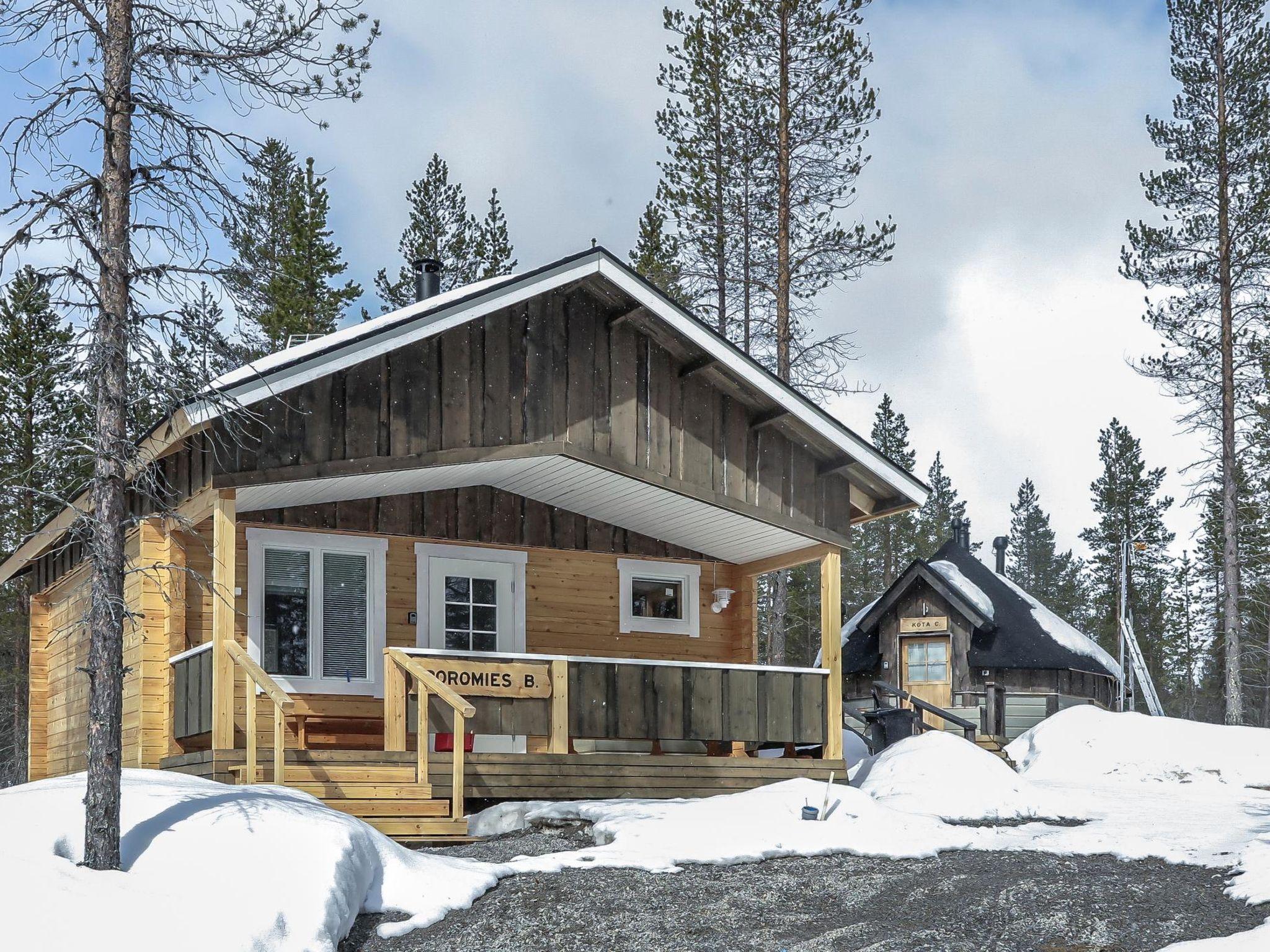 Photo 5 - Maison de 1 chambre à Inari avec sauna et vues sur la montagne