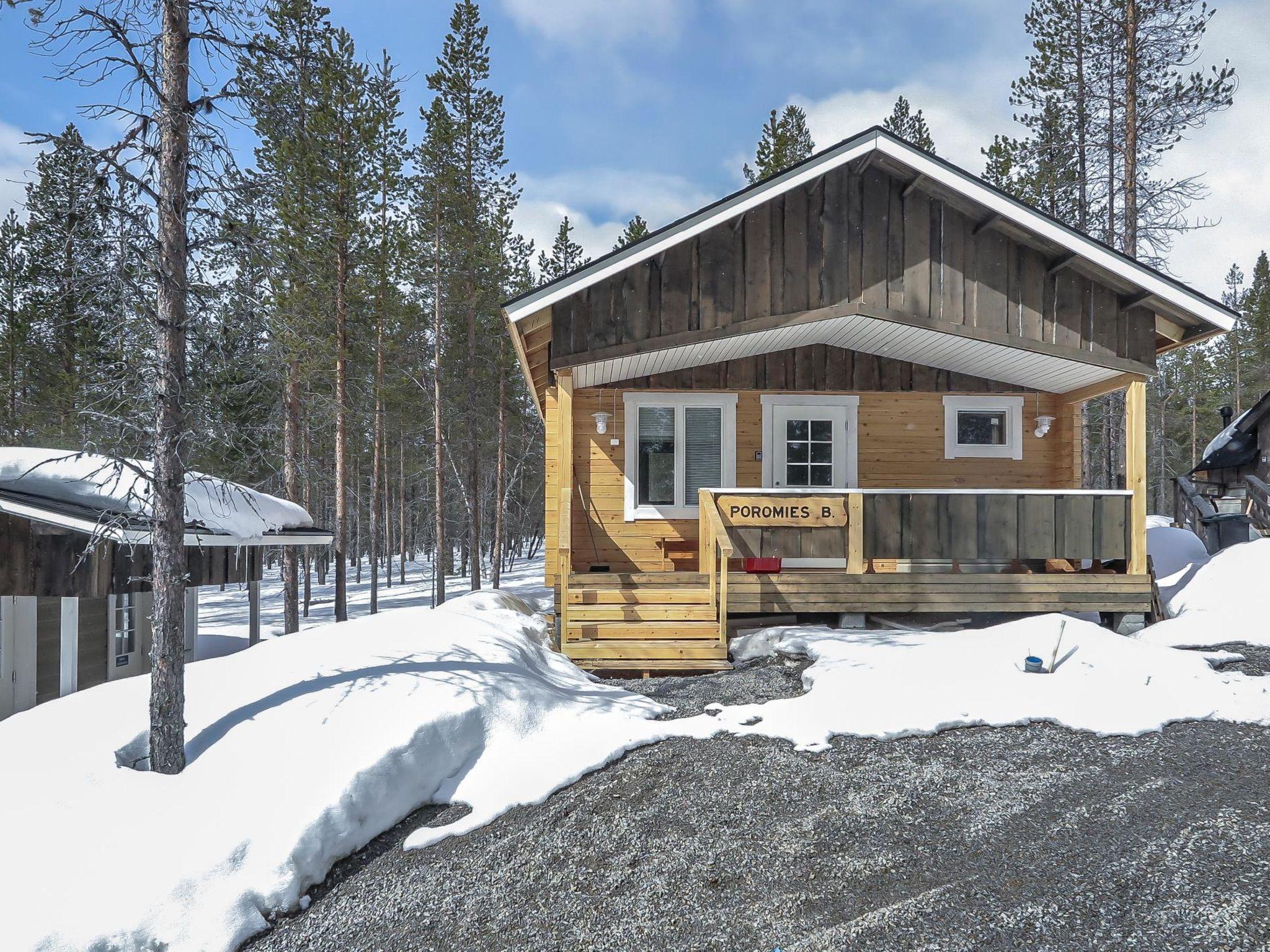 Photo 7 - Maison de 1 chambre à Inari avec sauna et vues sur la montagne