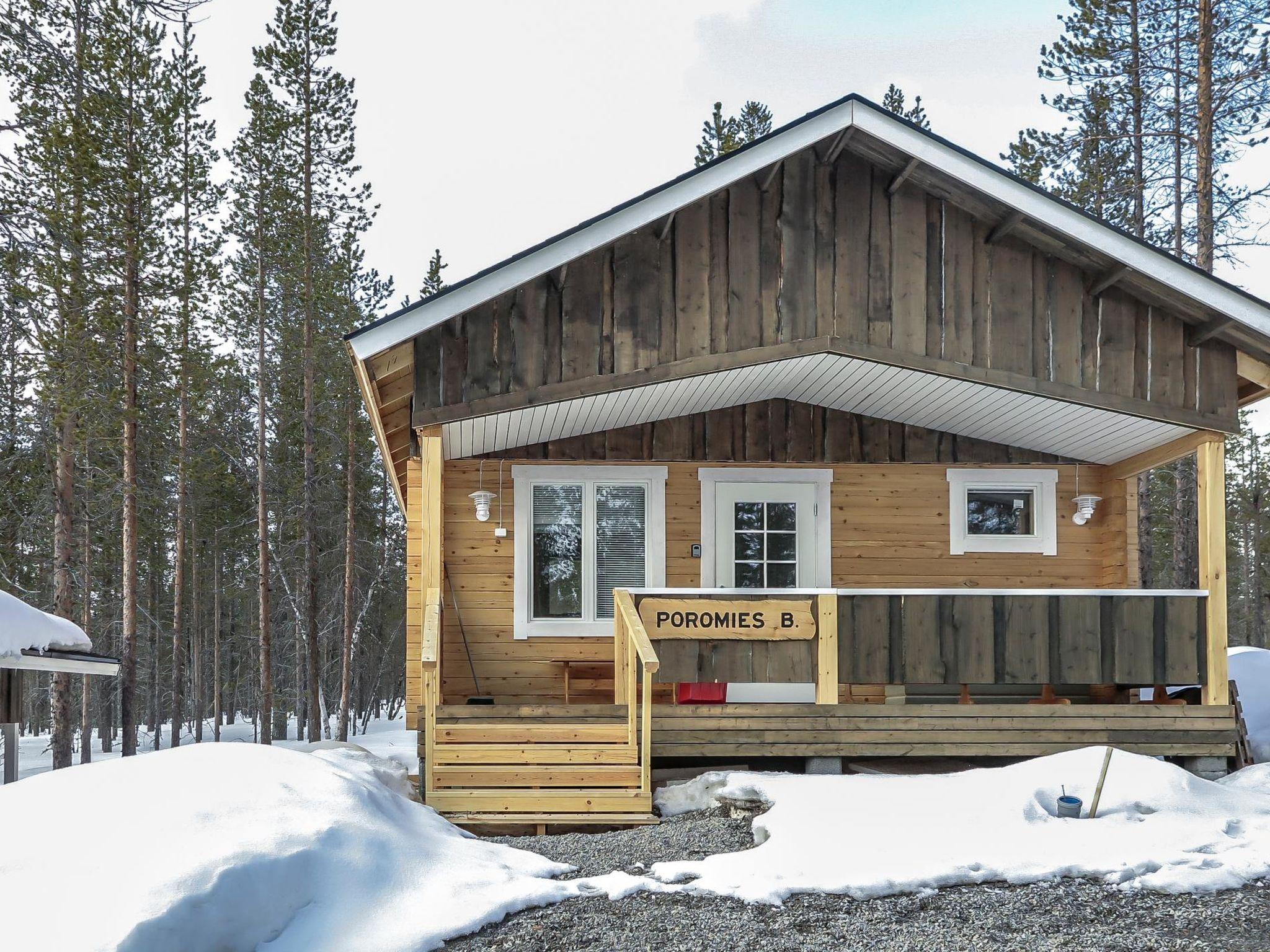 Foto 4 - Casa con 1 camera da letto a Inari con sauna e vista sulle montagne