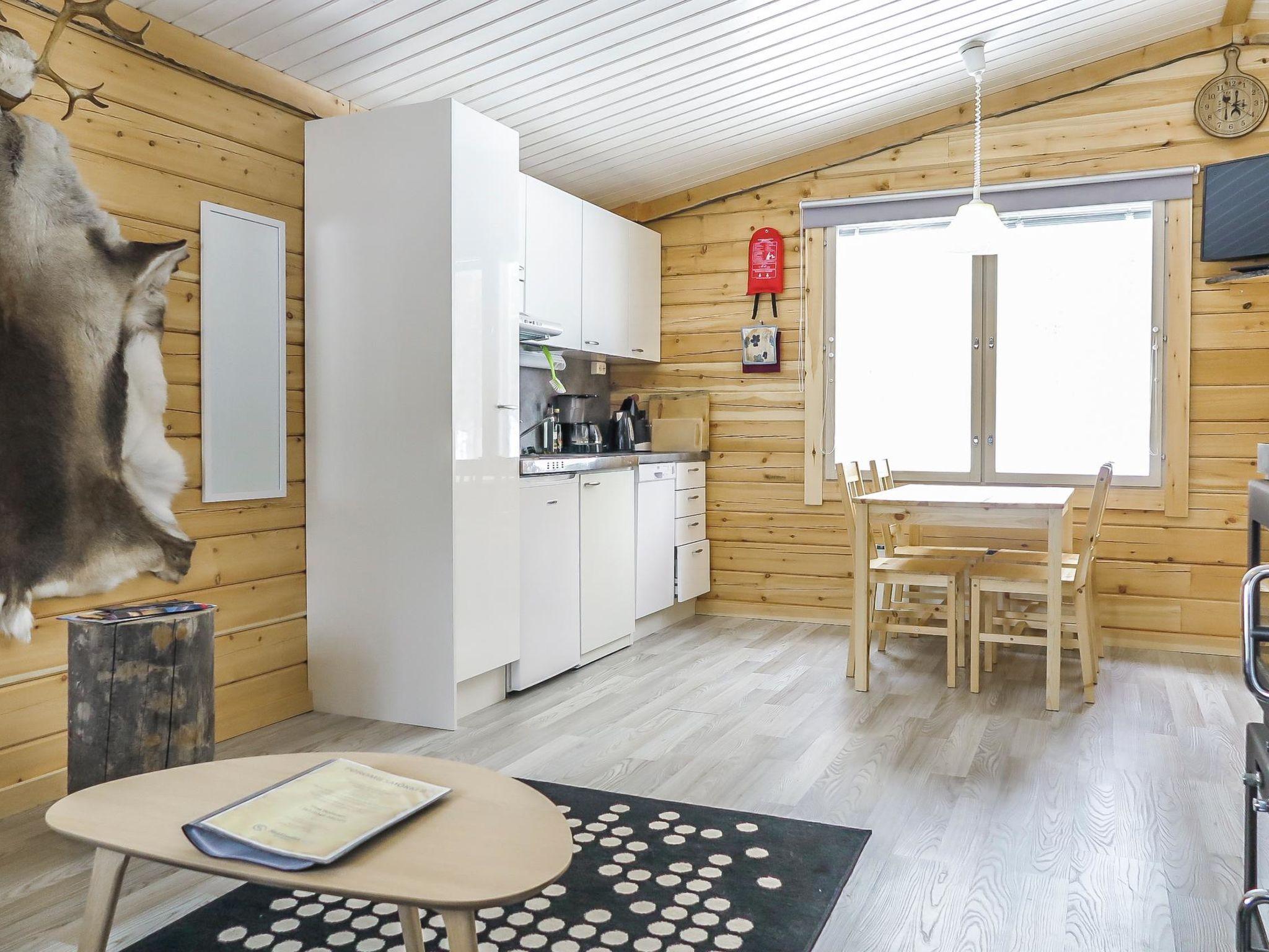 Foto 3 - Casa de 1 habitación en Inari con sauna y vistas a la montaña