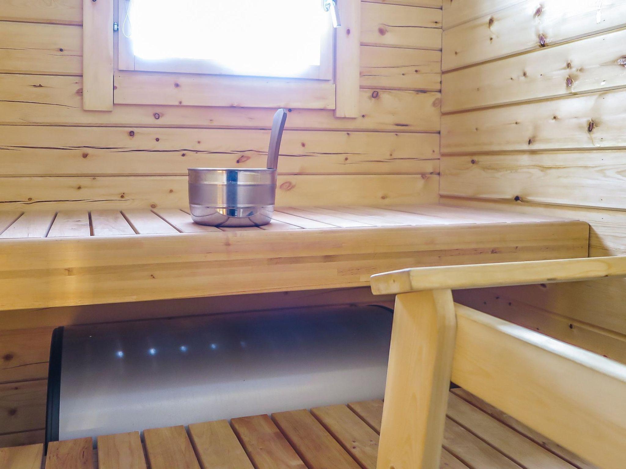 Foto 12 - Casa de 1 quarto em Inari com sauna e vista para a montanha