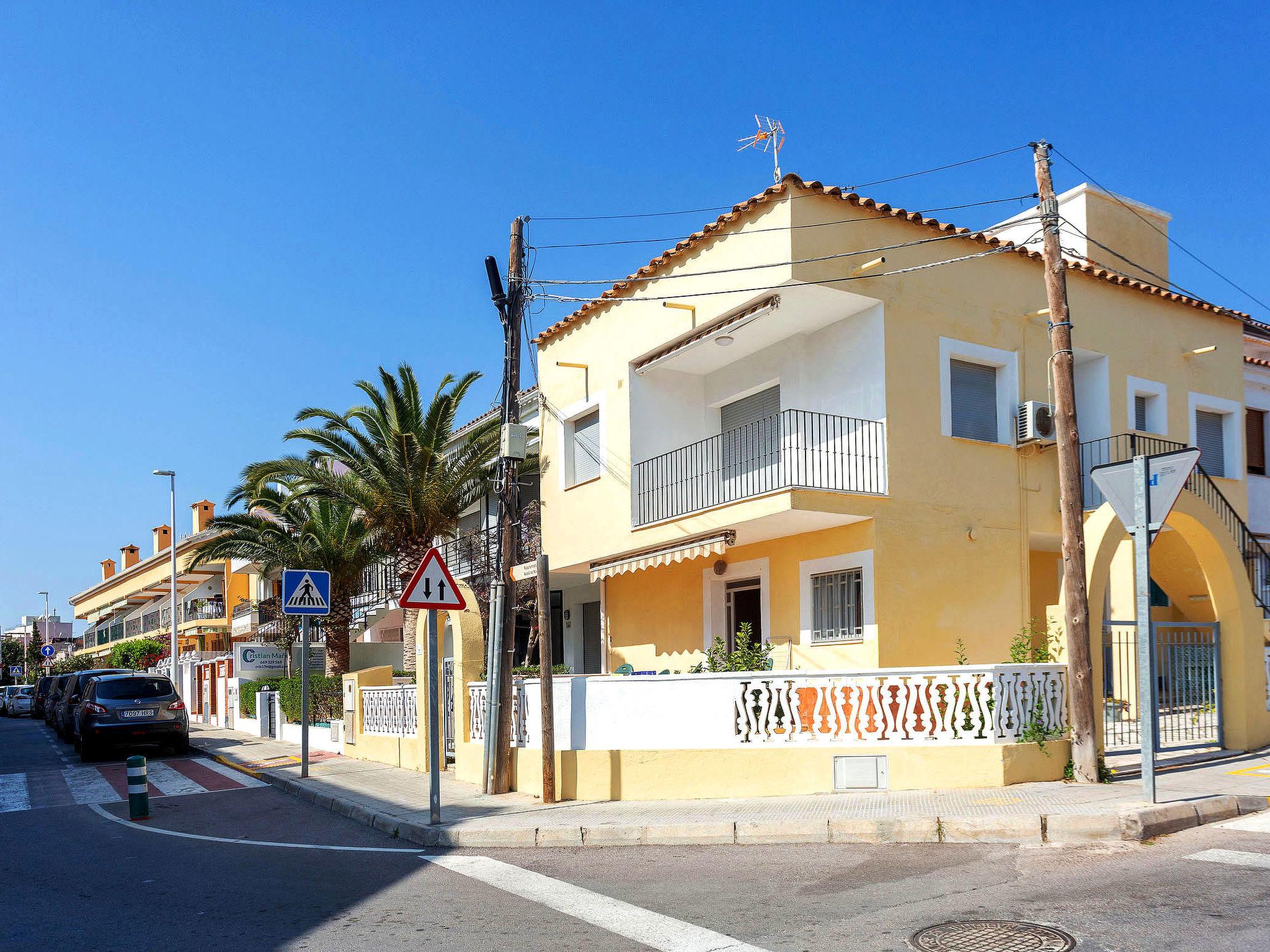 Foto 18 - Apartamento de 2 quartos em Alcalà de Xivert com terraço e vistas do mar