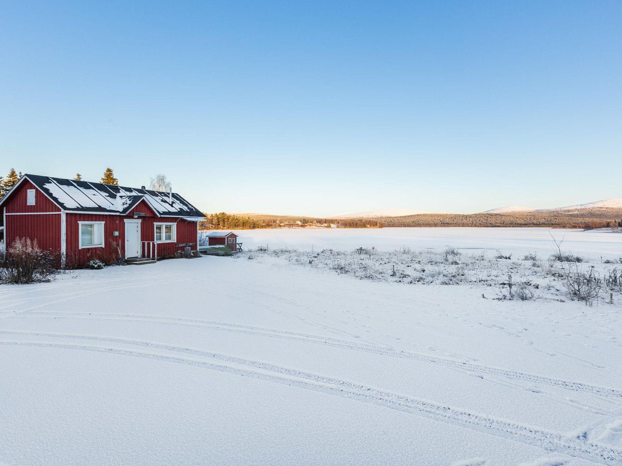 Foto 2 - Haus mit 1 Schlafzimmer in Kolari mit sauna