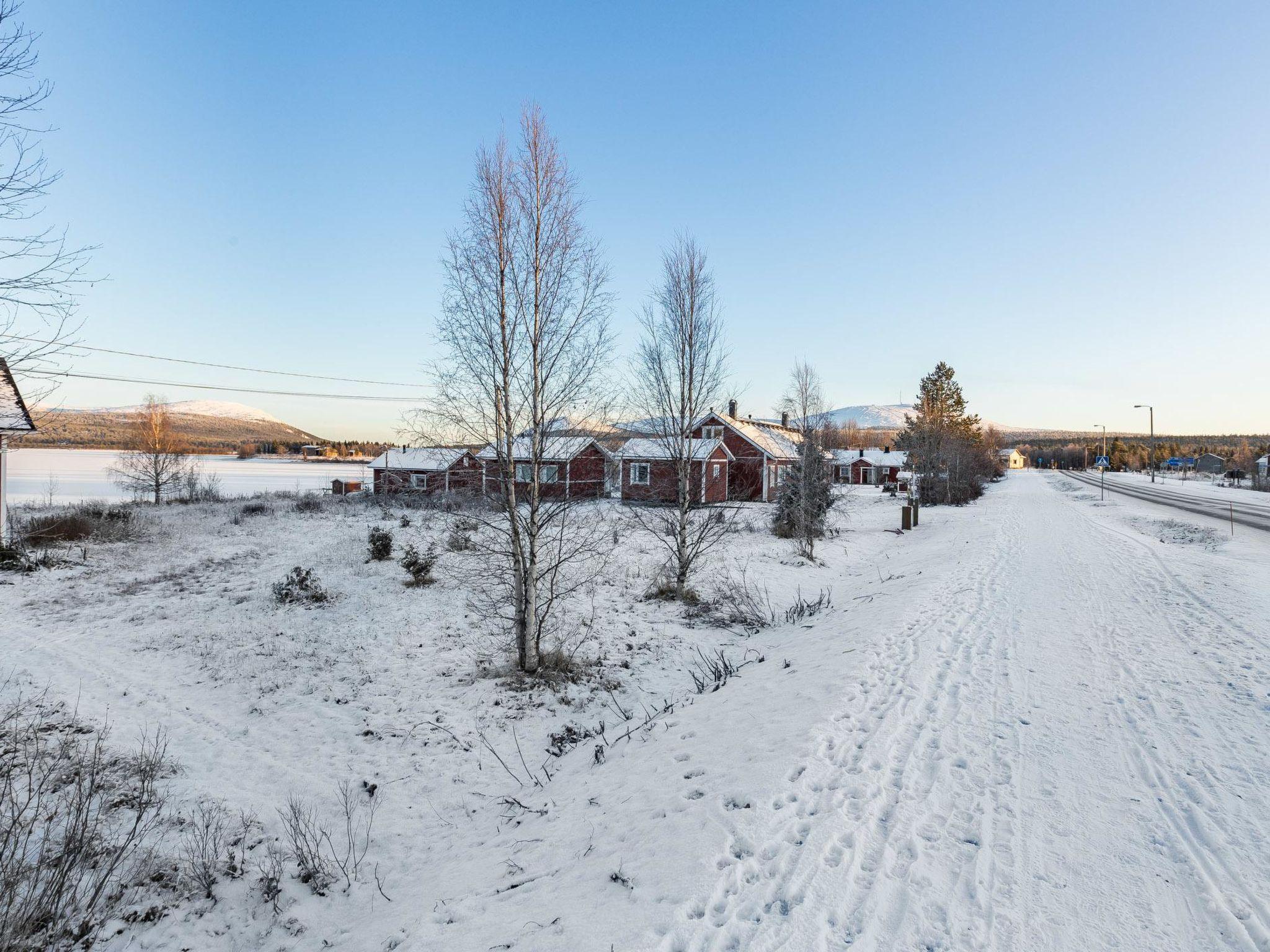 Foto 5 - Haus mit 1 Schlafzimmer in Kolari mit sauna und blick auf die berge