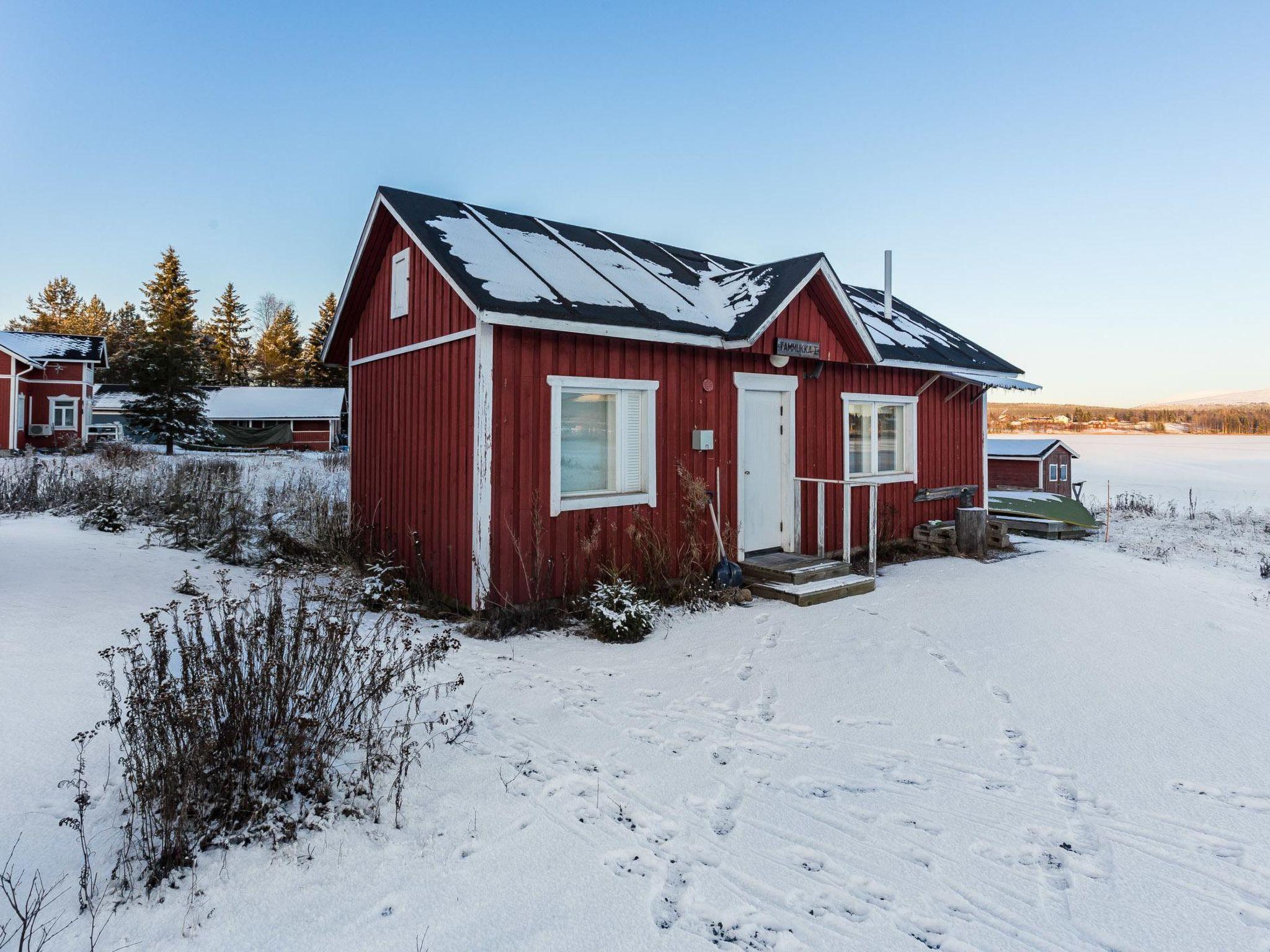 Foto 1 - Haus mit 1 Schlafzimmer in Kolari mit sauna und blick auf die berge