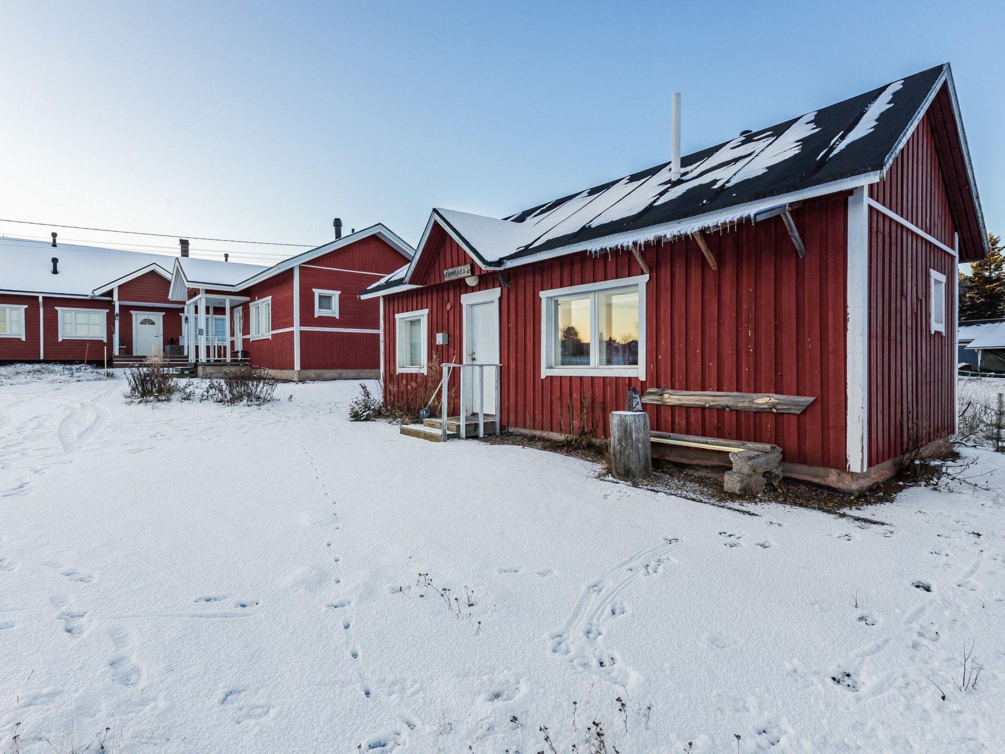 Foto 3 - Haus mit 1 Schlafzimmer in Kolari mit sauna und blick auf die berge