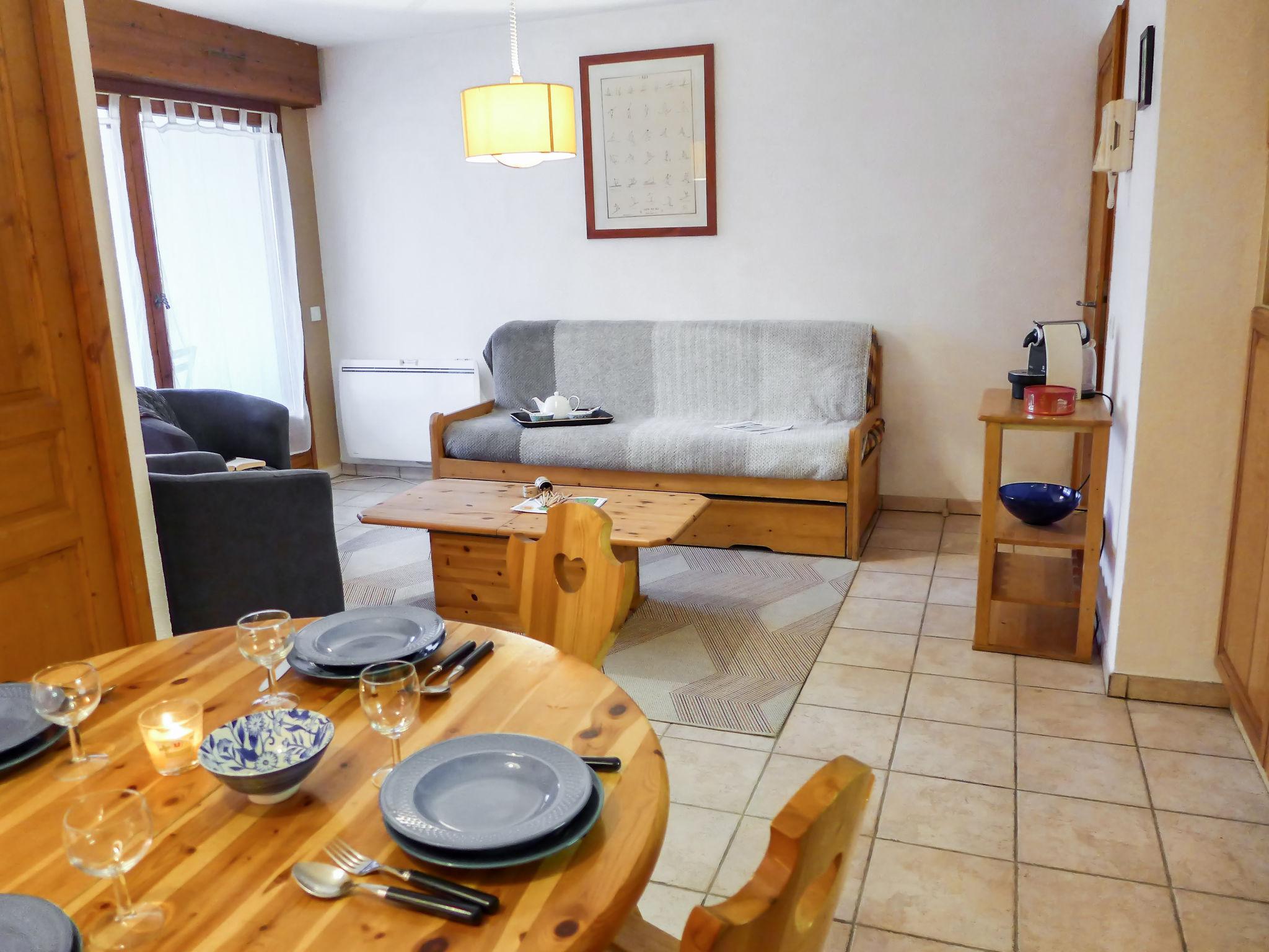 Photo 10 - 1 bedroom Apartment in Chamonix-Mont-Blanc with terrace and mountain view