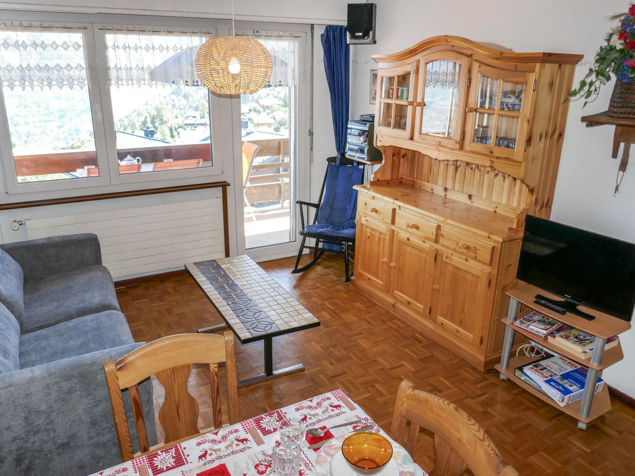 Foto 2 - Apartamento de 1 habitación en Nendaz con terraza y vistas a la montaña