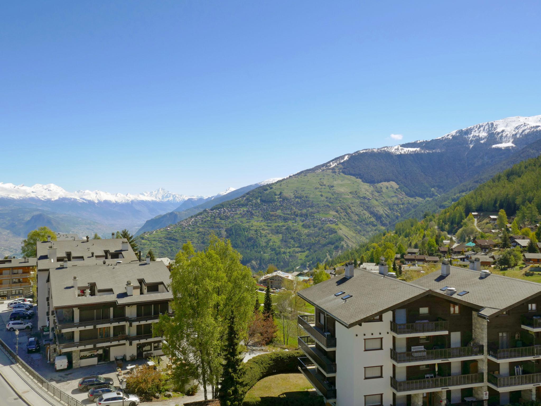 Foto 5 - Apartamento de 1 habitación en Nendaz con terraza y vistas a la montaña