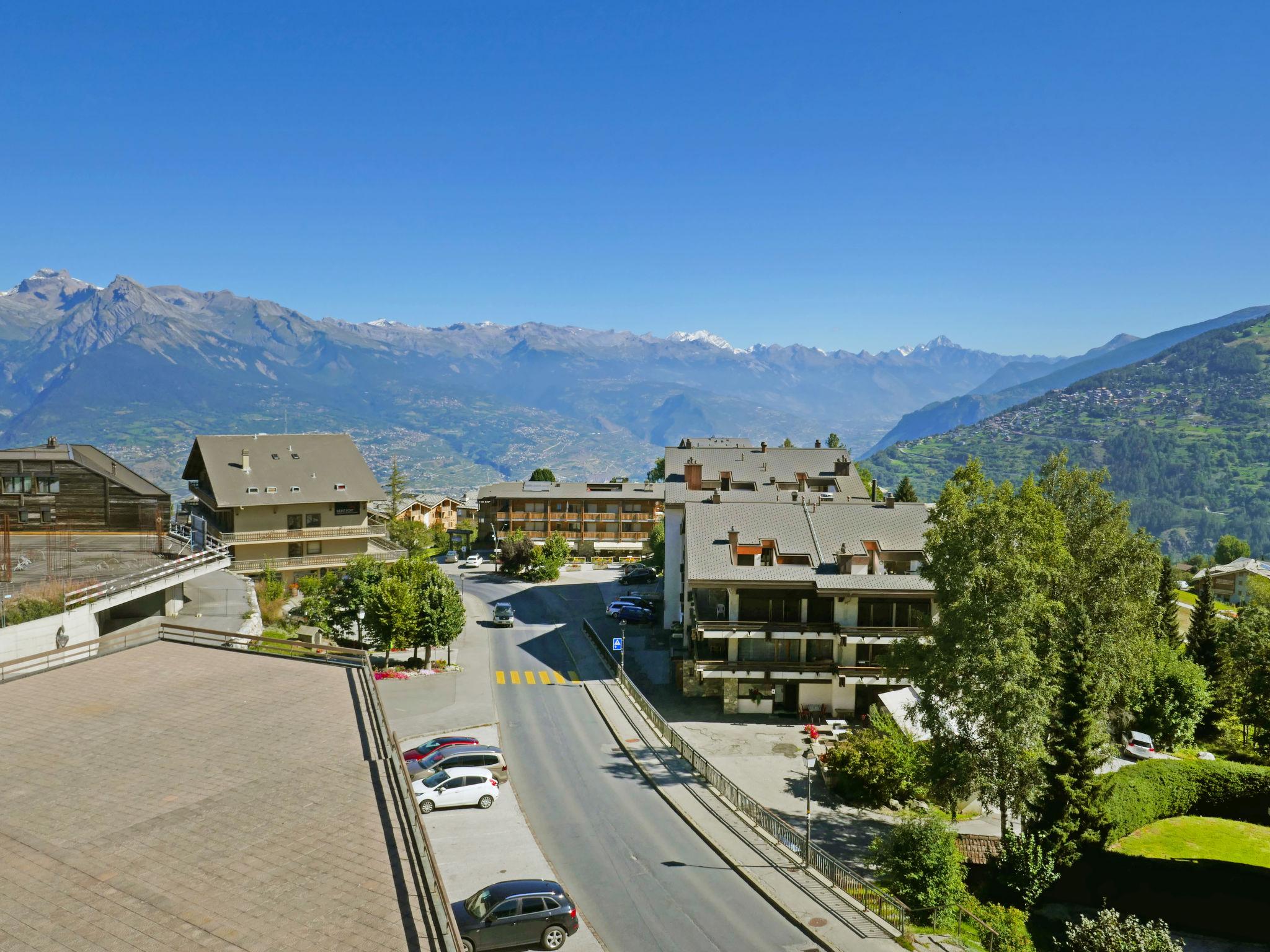 Foto 17 - Apartamento de 1 habitación en Nendaz con terraza