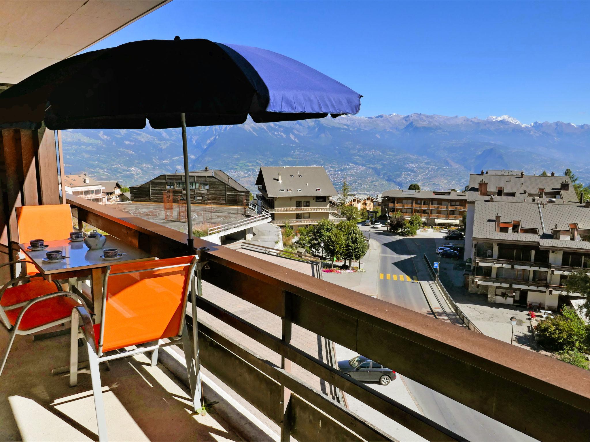 Foto 16 - Apartment mit 1 Schlafzimmer in Nendaz mit terrasse und blick auf die berge