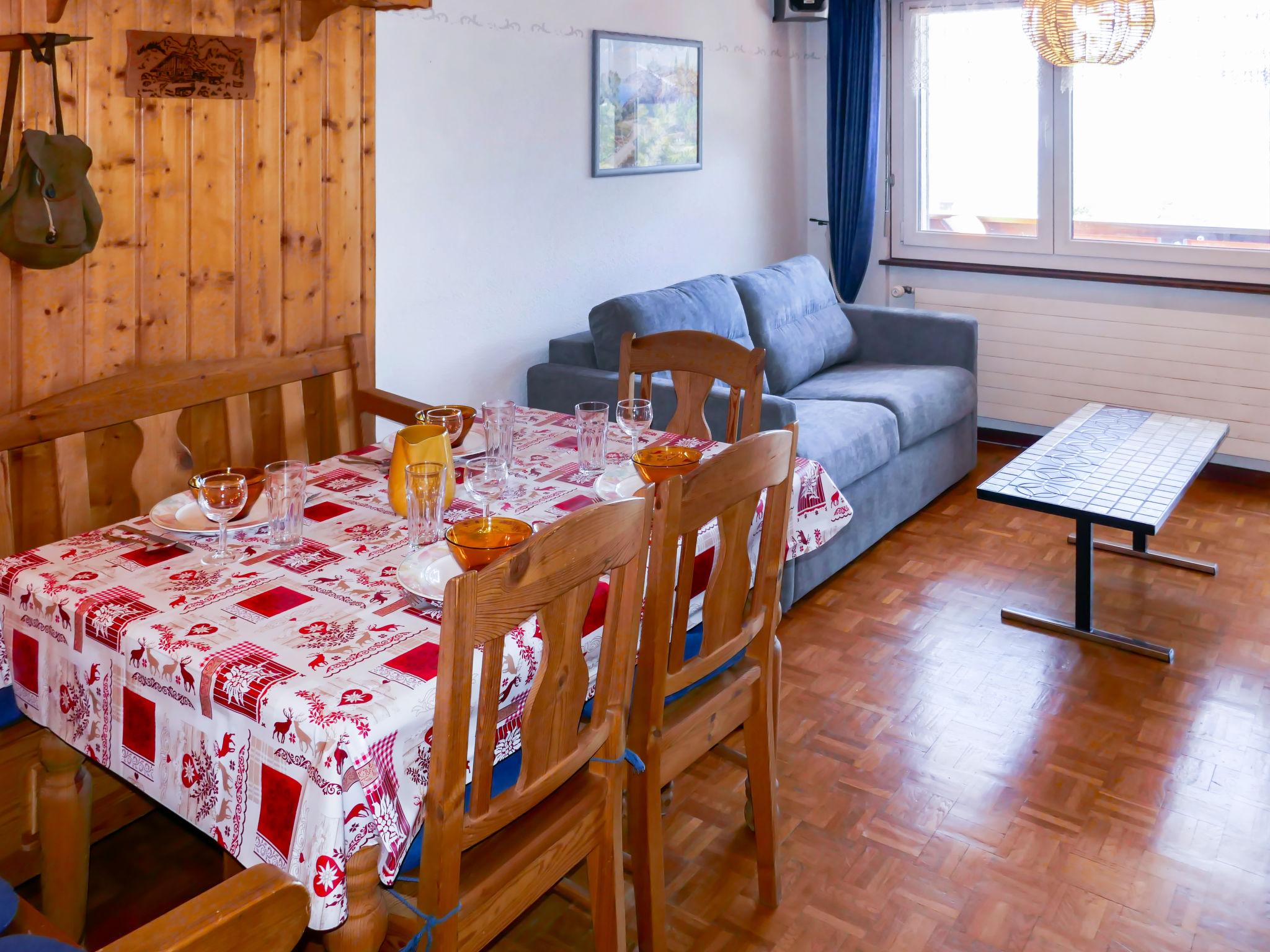 Foto 9 - Appartamento con 1 camera da letto a Nendaz con terrazza