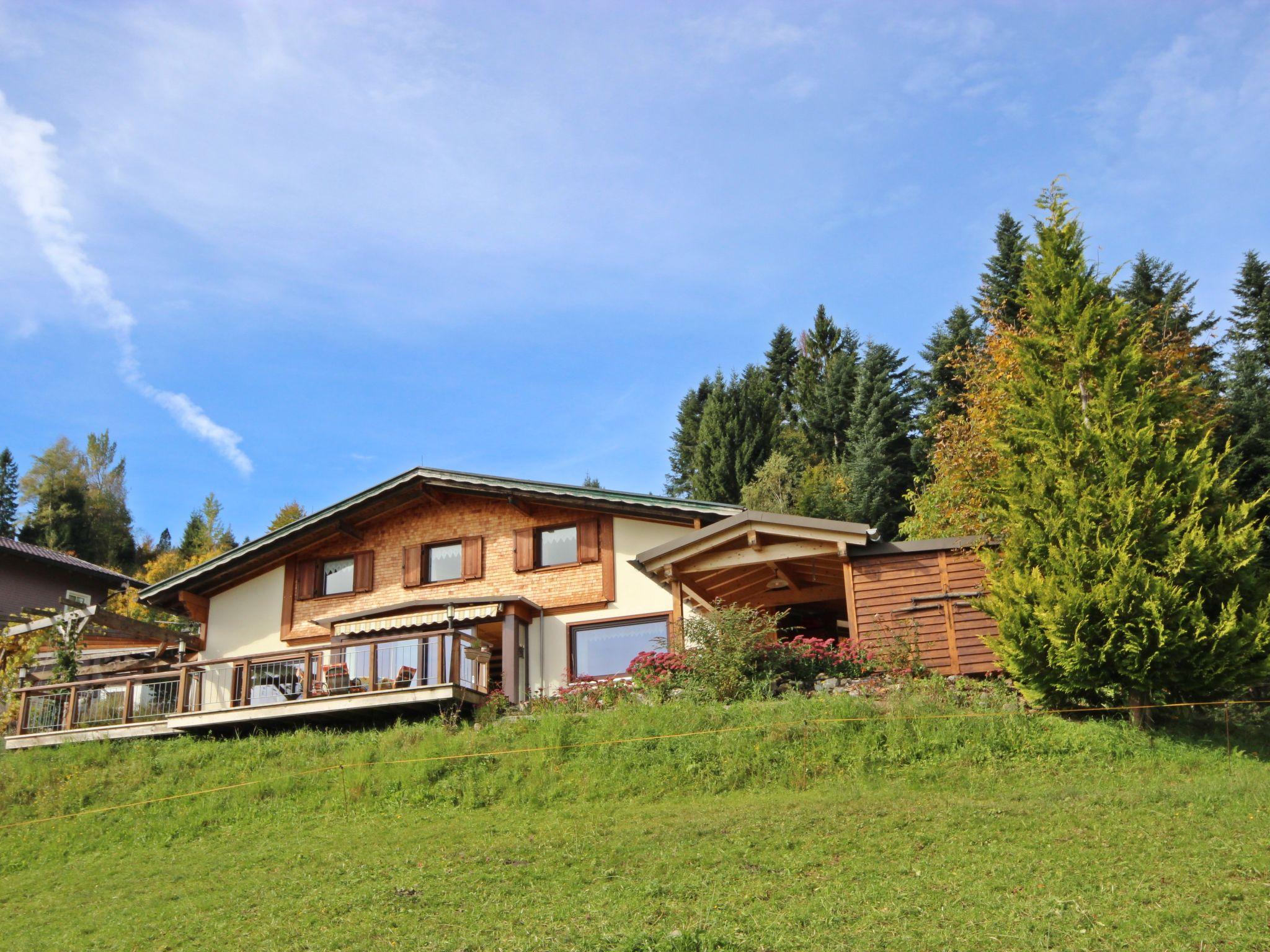 Photo 1 - Maison de 4 chambres à Egg avec jardin et vues sur la montagne