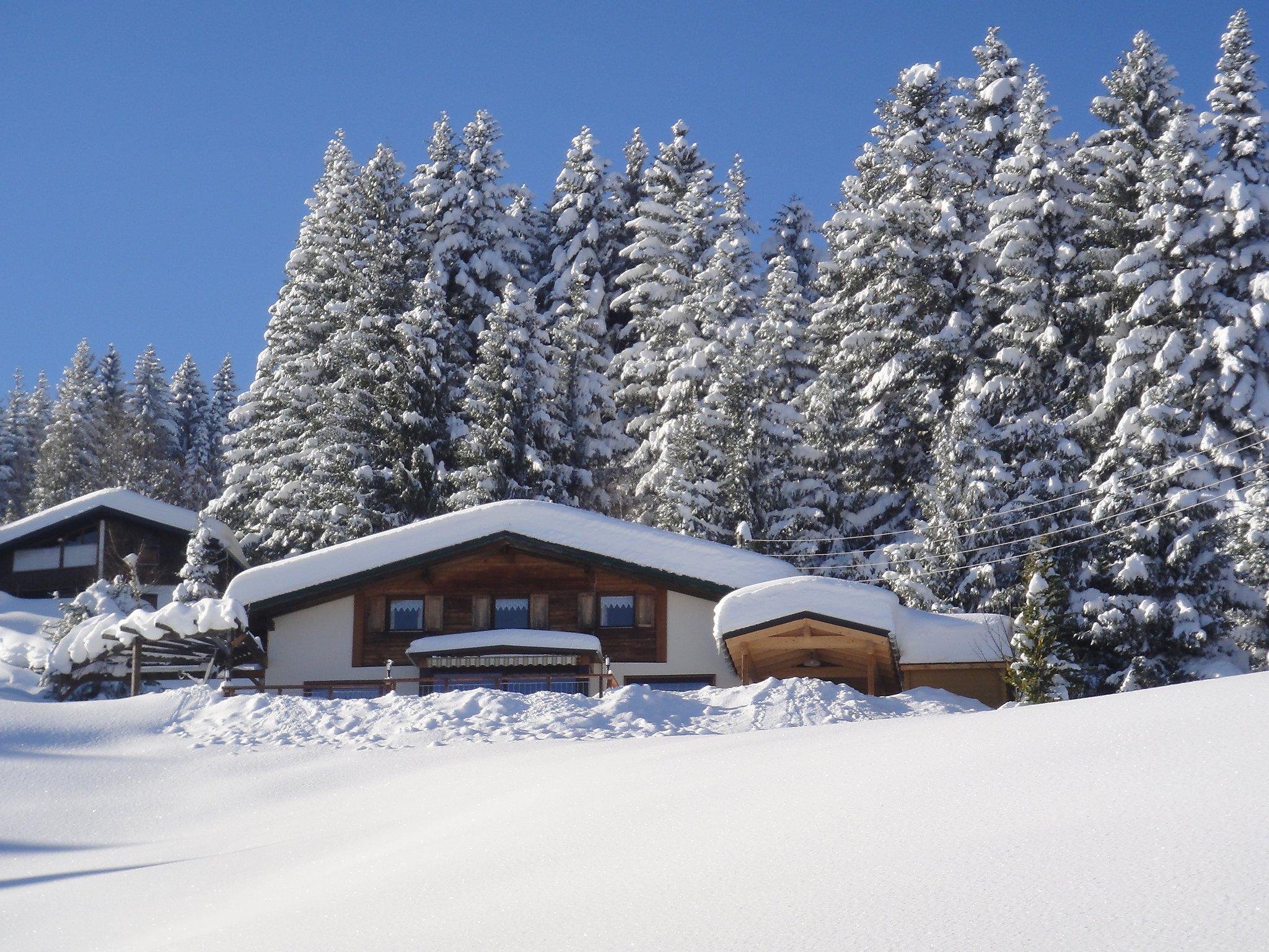 Foto 40 - Haus mit 4 Schlafzimmern in Egg mit garten und blick auf die berge