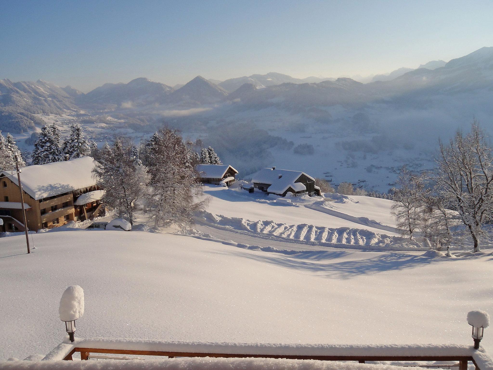 Foto 42 - Haus mit 4 Schlafzimmern in Egg mit garten und blick auf die berge