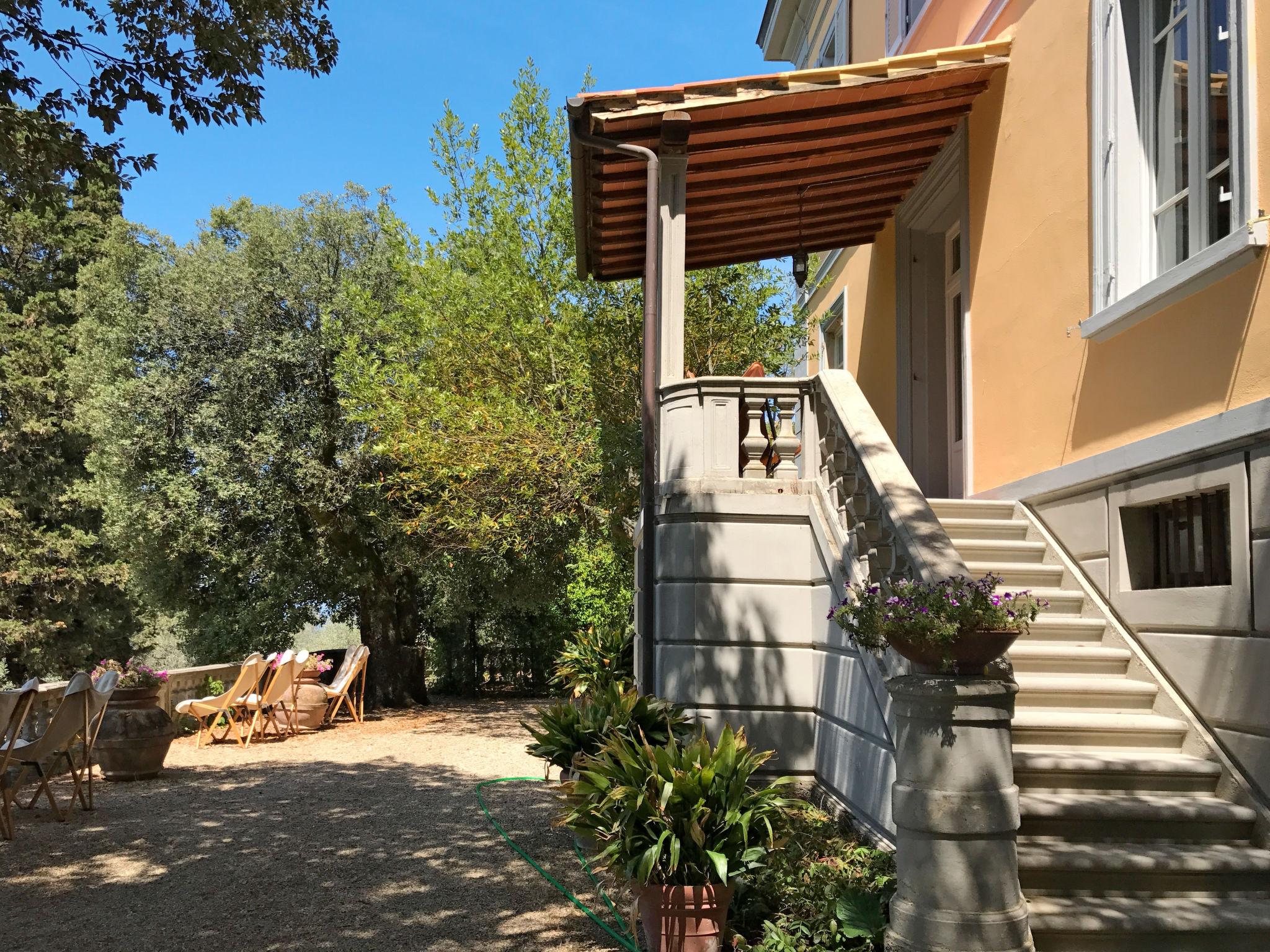 Photo 36 - Maison de 6 chambres à Loro Ciuffenna avec piscine privée et jardin