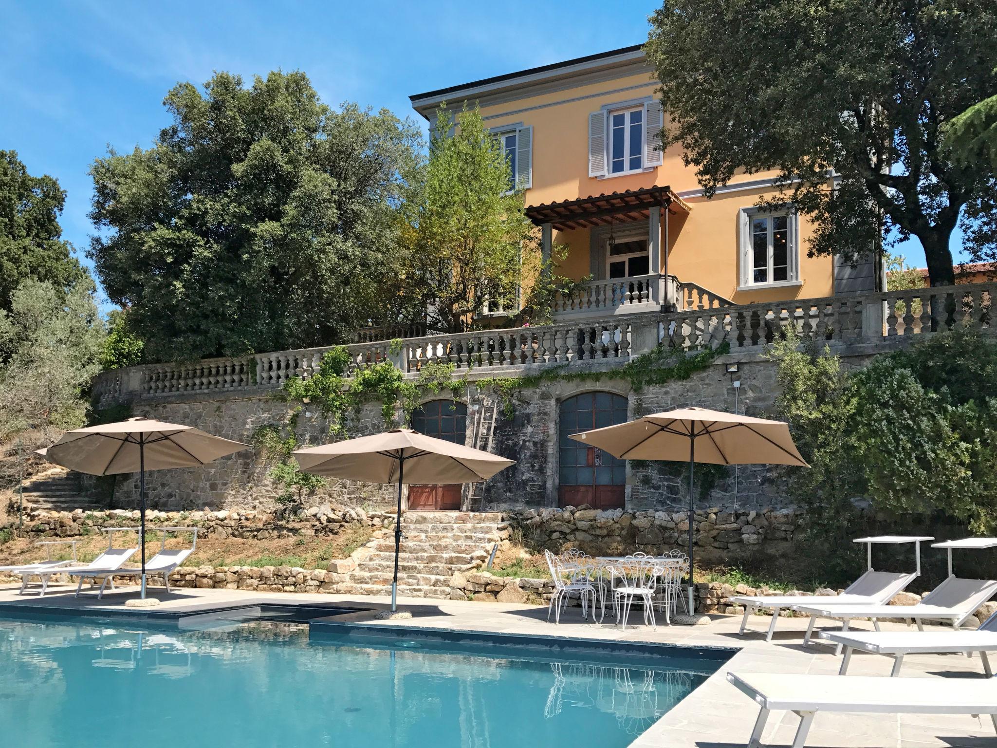 Photo 30 - Maison de 6 chambres à Loro Ciuffenna avec piscine privée et jardin