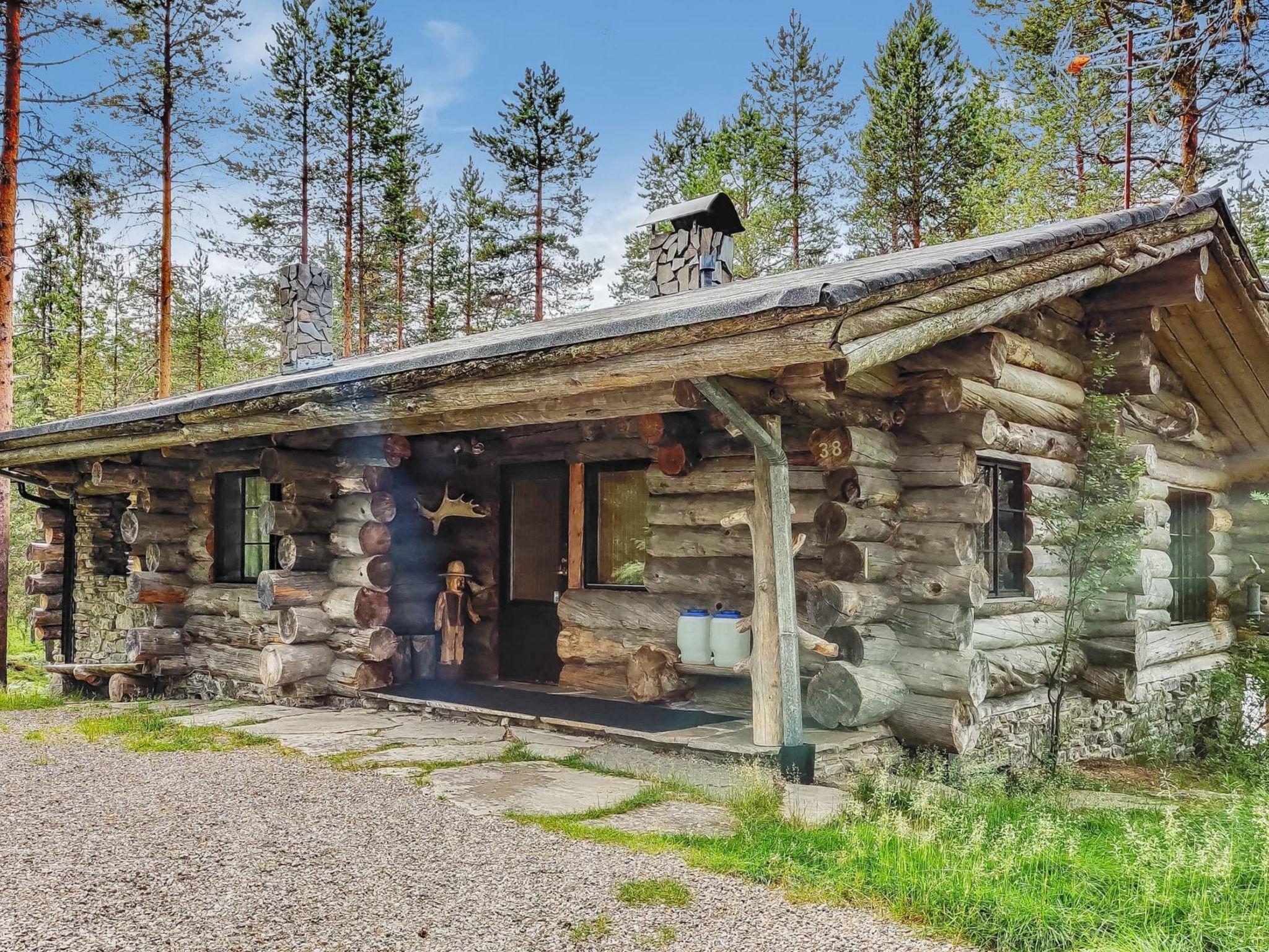 Foto 4 - Casa de 3 quartos em Rovaniemi com sauna e vista para a montanha