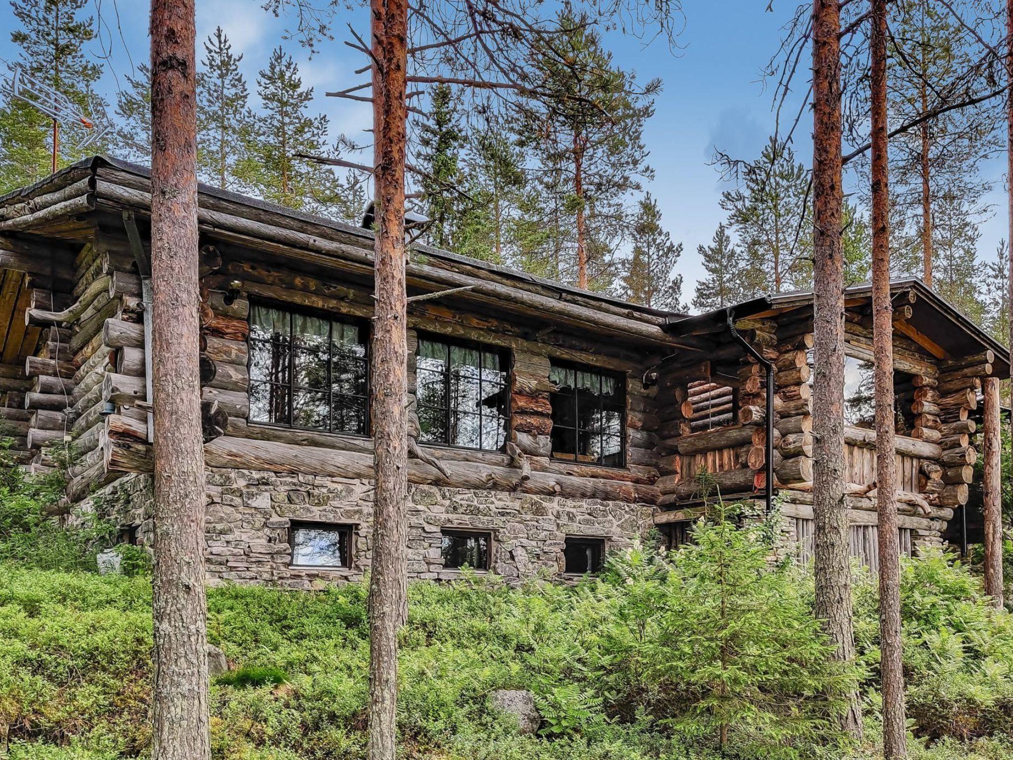 Foto 13 - Haus mit 3 Schlafzimmern in Rovaniemi mit sauna und blick auf die berge