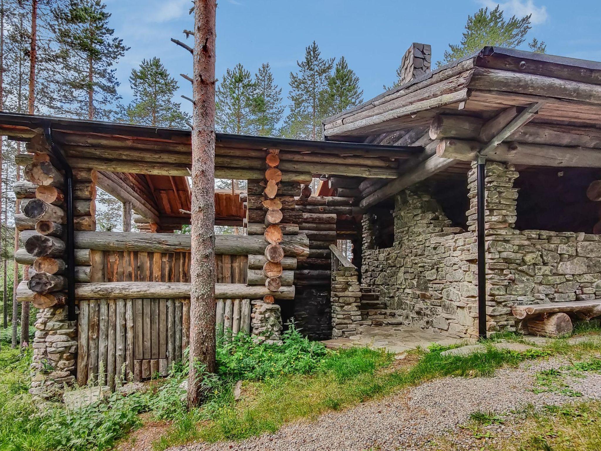 Foto 5 - Casa de 3 habitaciones en Rovaniemi con sauna y vistas a la montaña