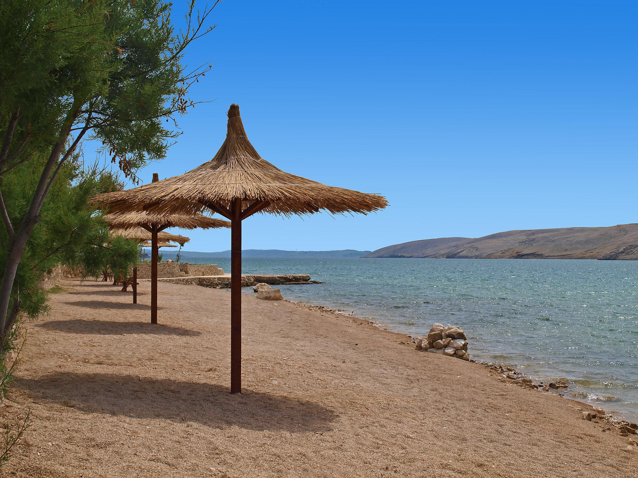 Foto 51 - Haus mit 12 Schlafzimmern in Pag mit privater pool und blick aufs meer