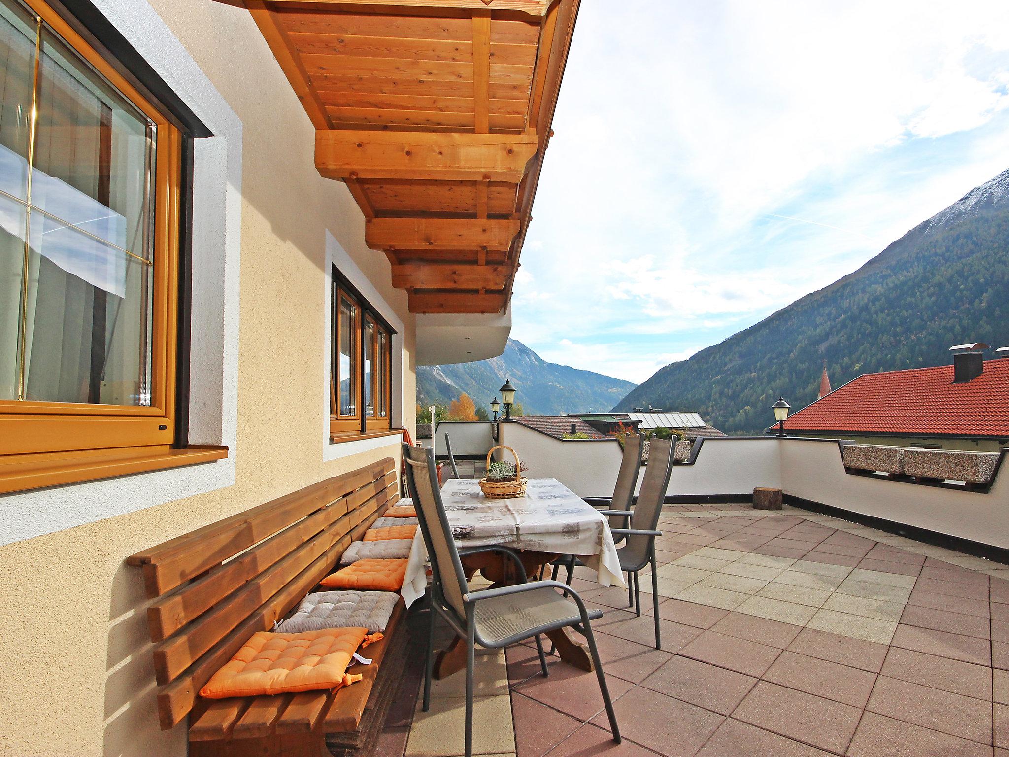 Foto 14 - Apartamento de 1 quarto em Pettneu am Arlberg com jardim e terraço