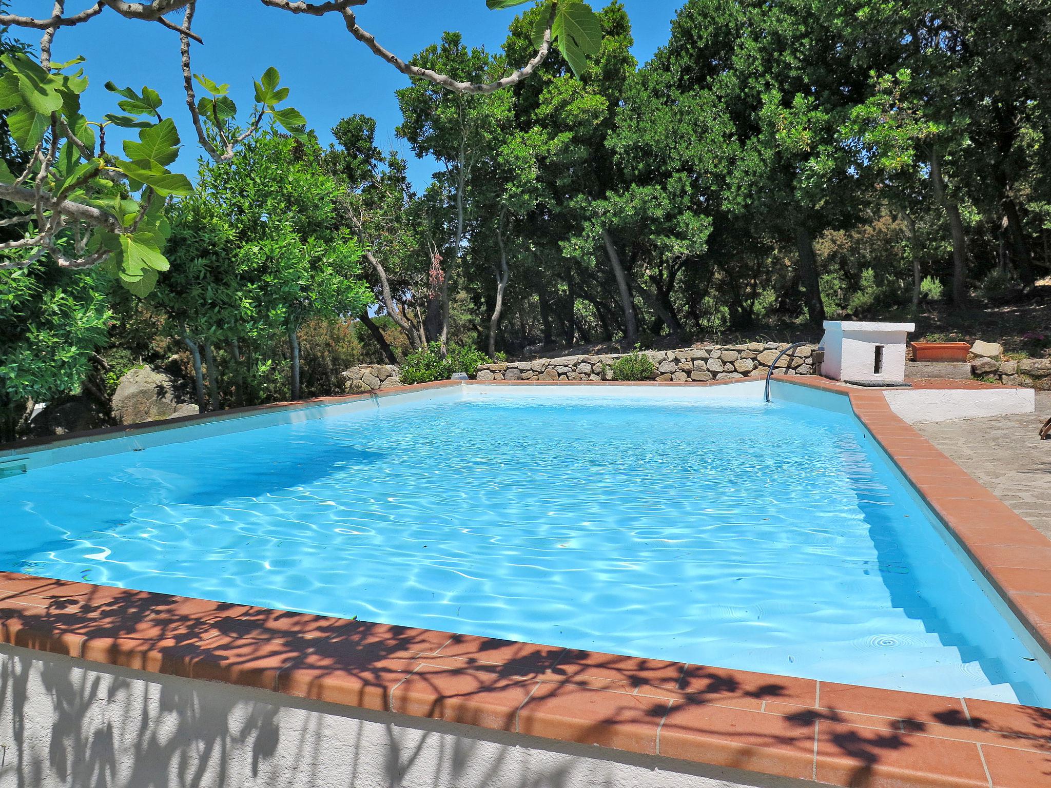 Photo 3 - Maison de 3 chambres à Marciana avec piscine privée et vues à la mer