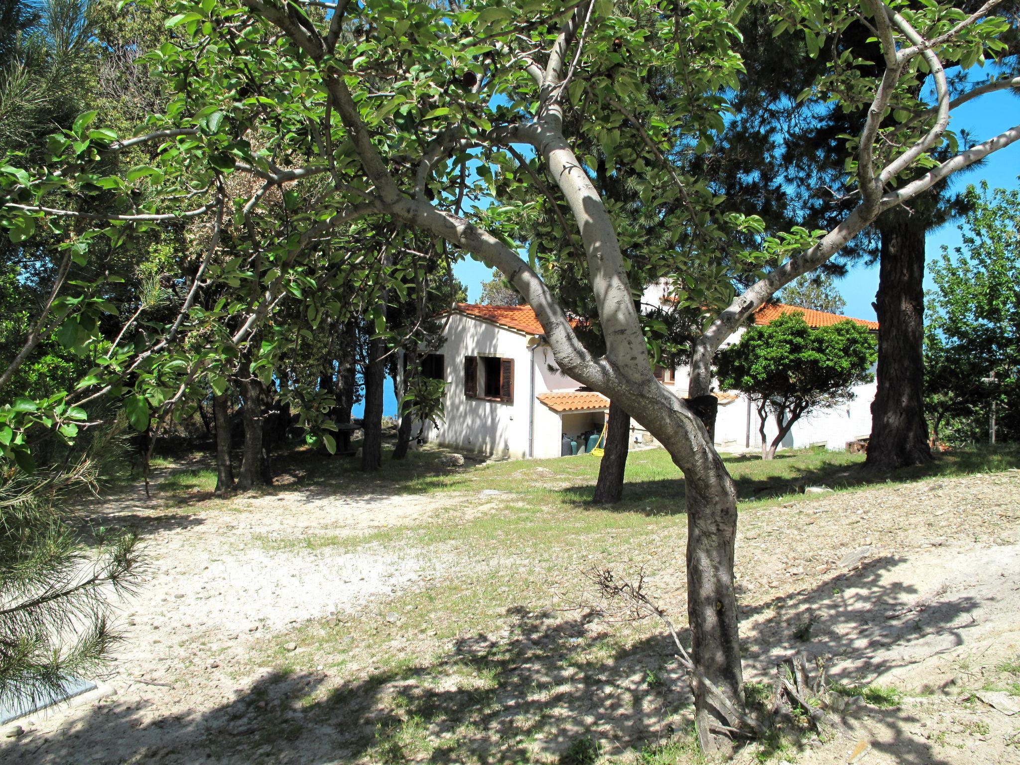 Foto 34 - Casa con 3 camere da letto a Marciana con piscina privata e vista mare