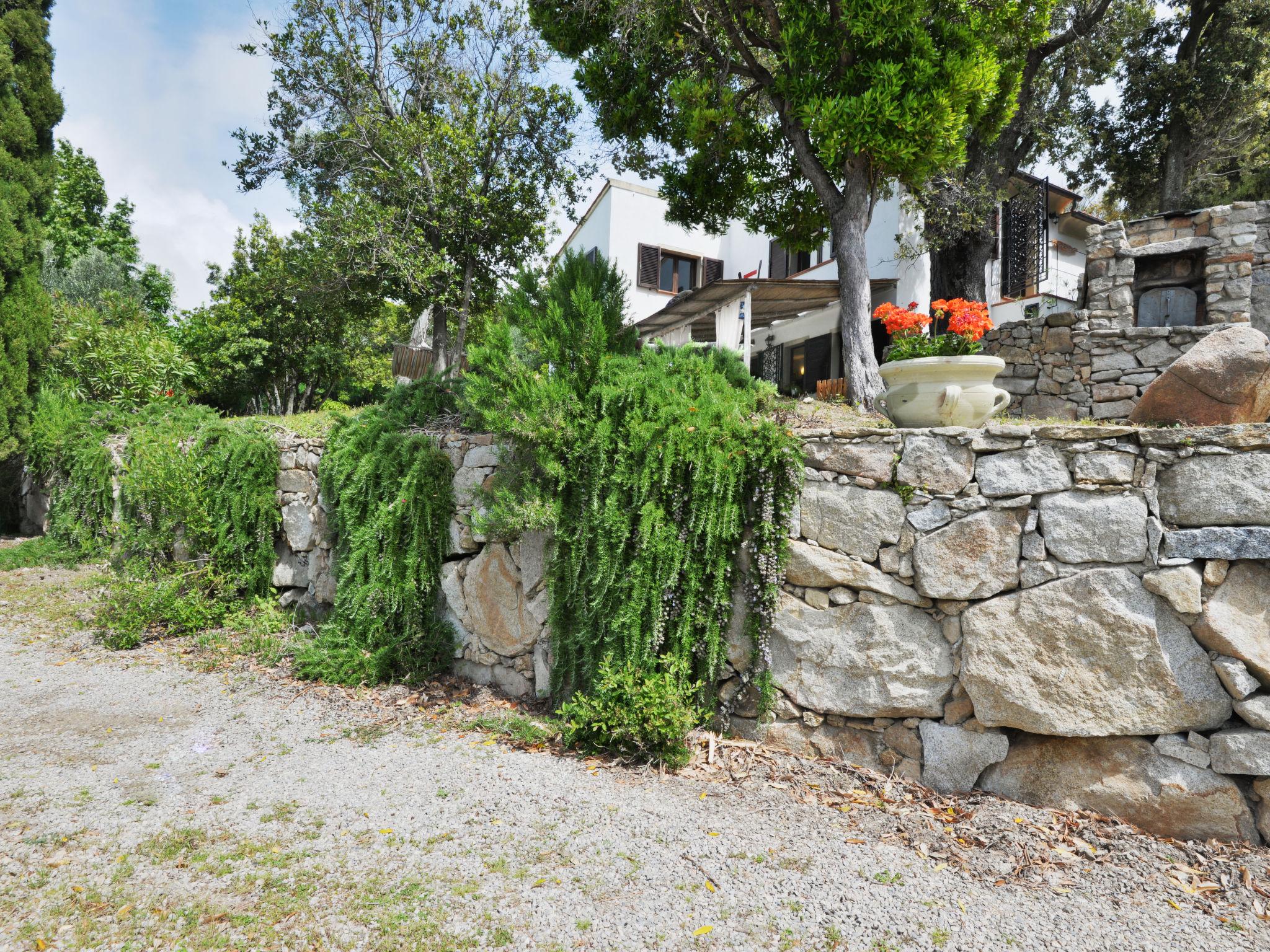 Foto 41 - Casa con 3 camere da letto a Marciana con piscina privata e vista mare