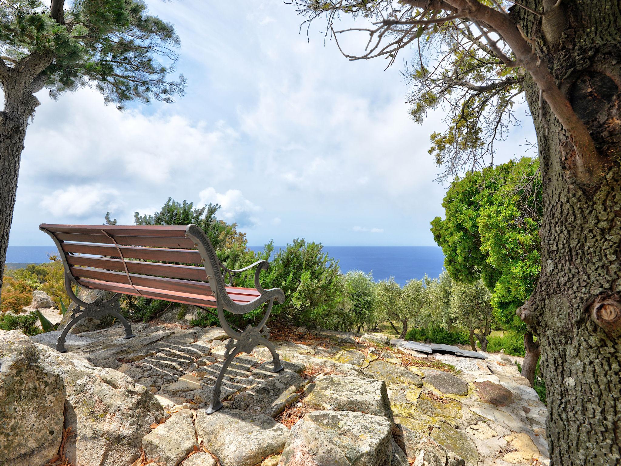 Foto 8 - Casa de 3 quartos em Marciana com piscina privada e jardim