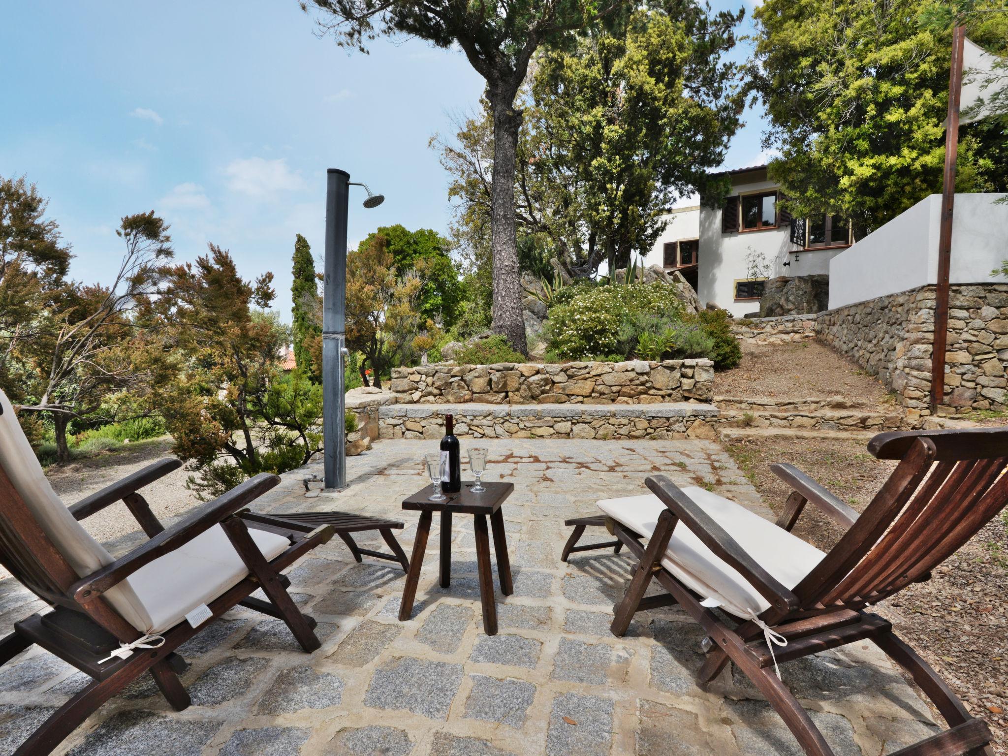 Photo 35 - Maison de 3 chambres à Marciana avec piscine privée et jardin