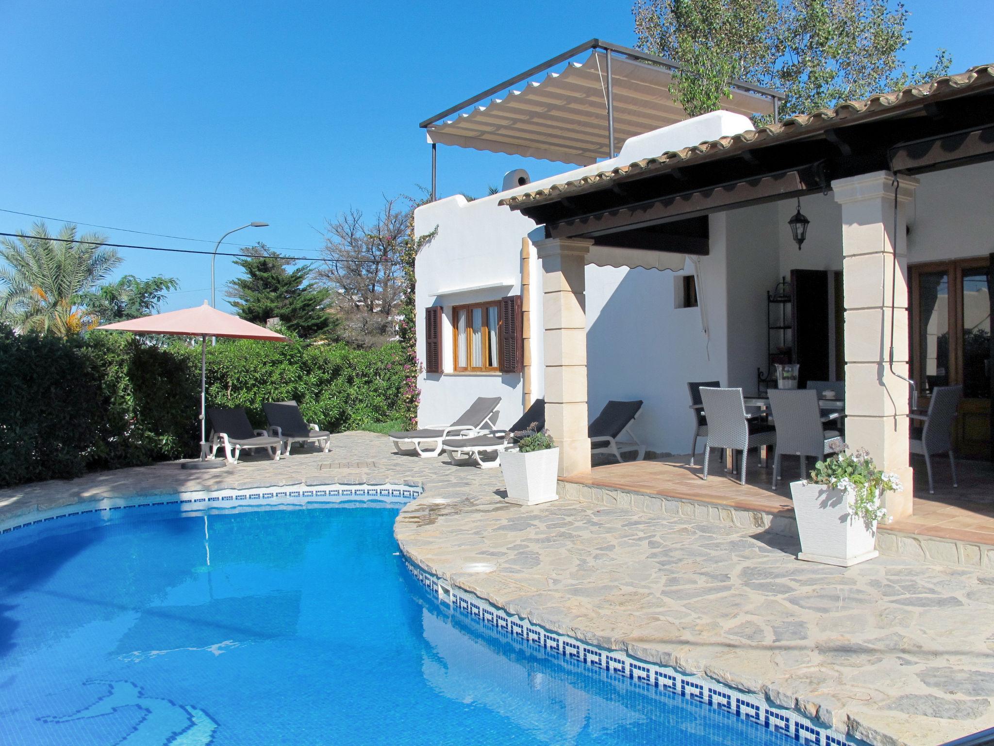 Foto 1 - Casa de 3 quartos em Manacor com piscina privada e jardim