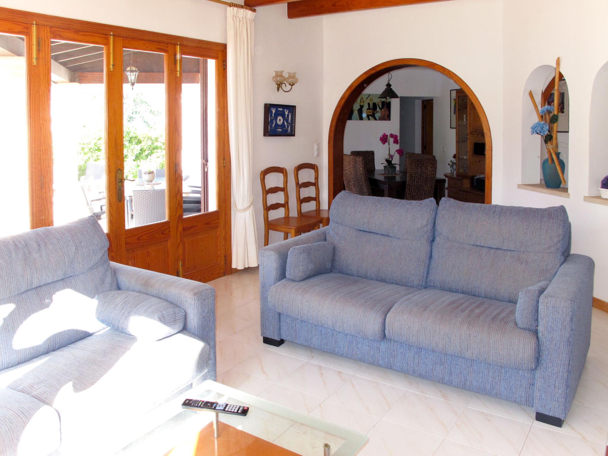 Foto 8 - Casa con 3 camere da letto a Manacor con piscina privata e vista mare