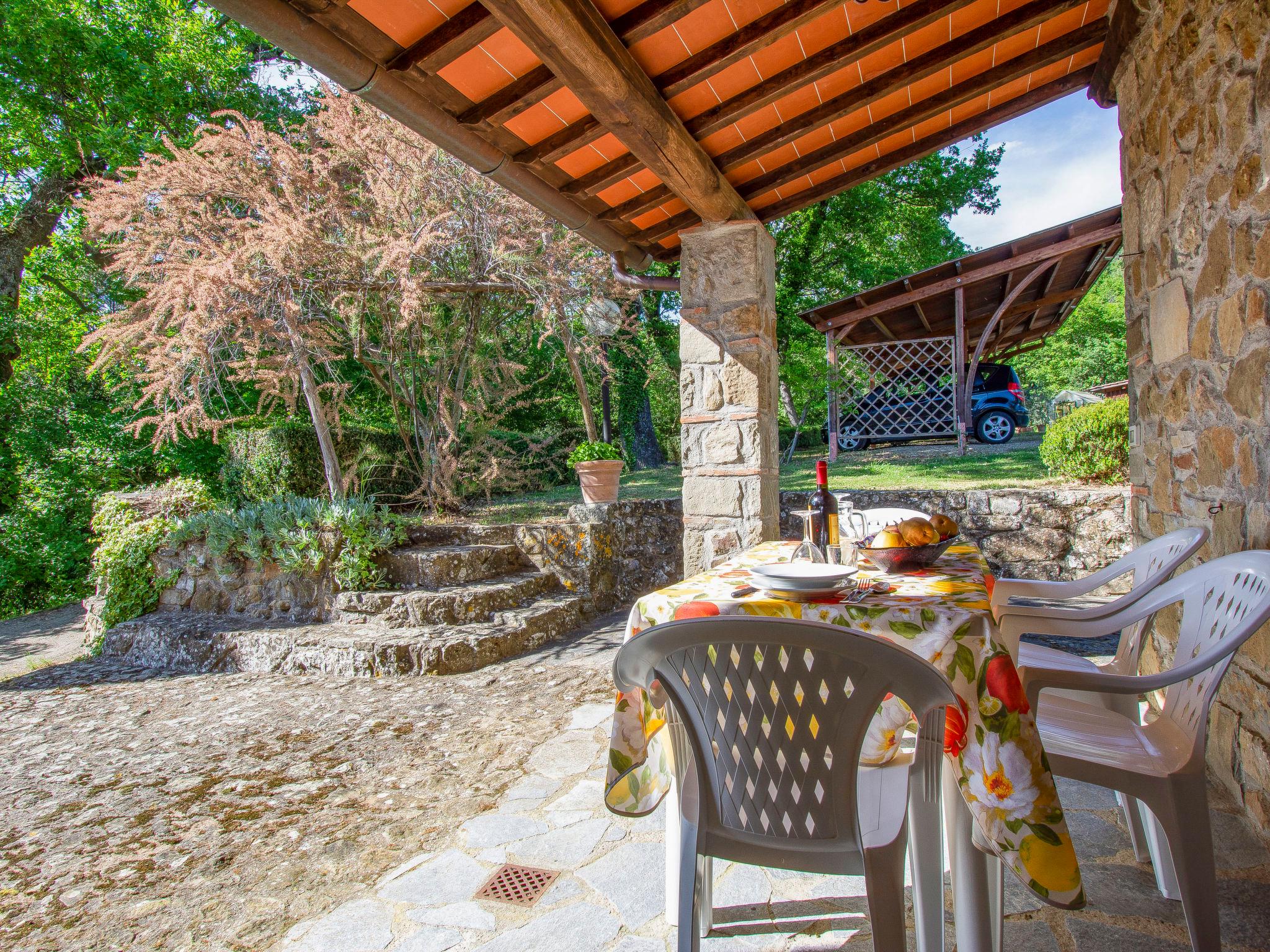 Photo 4 - Maison de 3 chambres à Loro Ciuffenna avec piscine et jardin