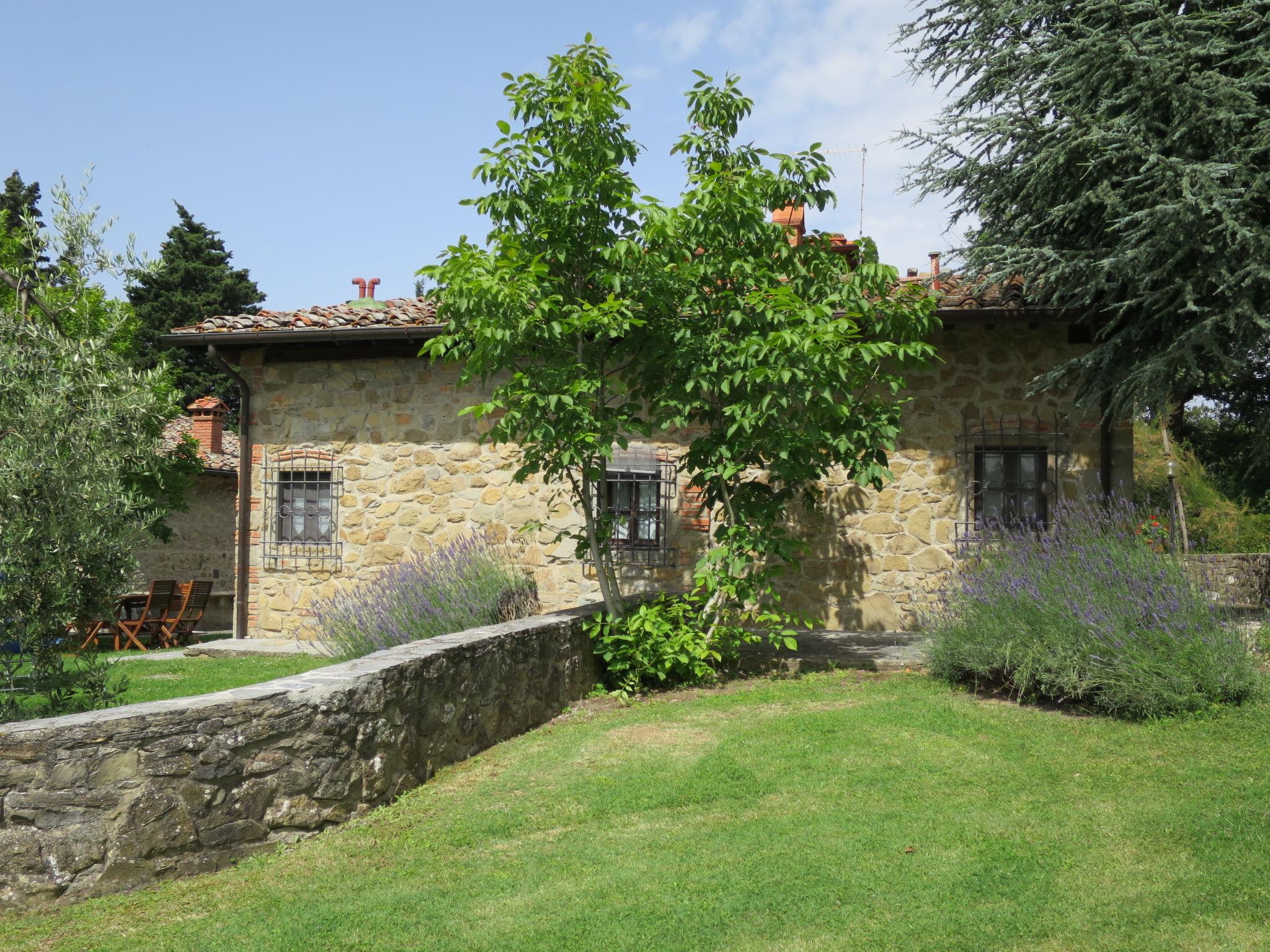 Foto 37 - Casa con 3 camere da letto a Loro Ciuffenna con piscina e giardino