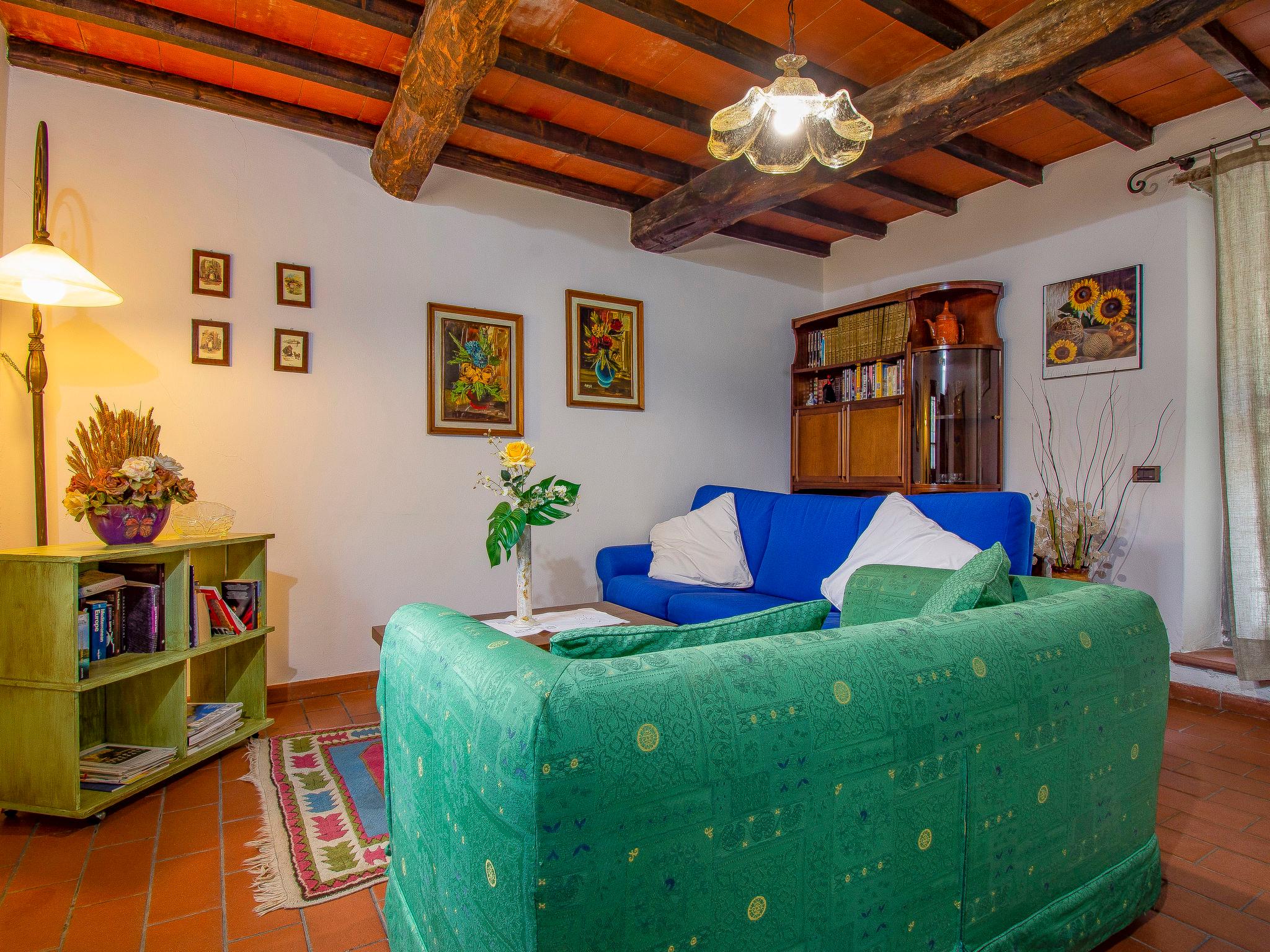 Photo 6 - 3 bedroom House in Loro Ciuffenna with swimming pool and garden