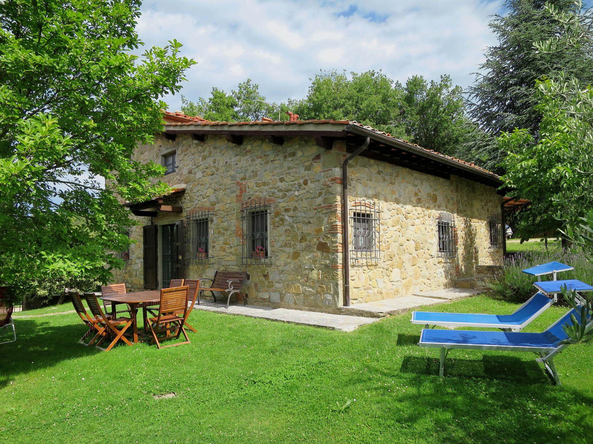 Foto 36 - Casa con 3 camere da letto a Loro Ciuffenna con piscina e giardino