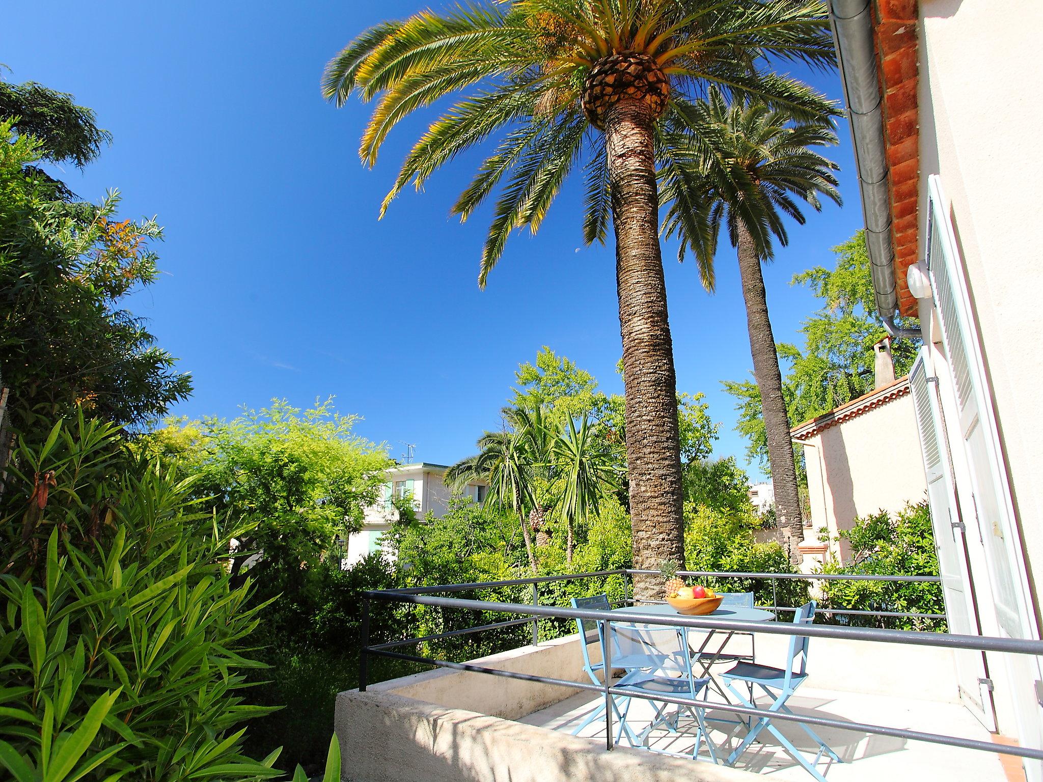 Foto 1 - Casa con 2 camere da letto a Cannes con giardino e vista mare