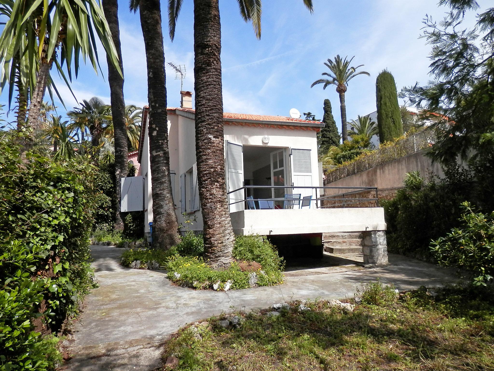 Foto 6 - Casa con 2 camere da letto a Cannes con giardino e vista mare