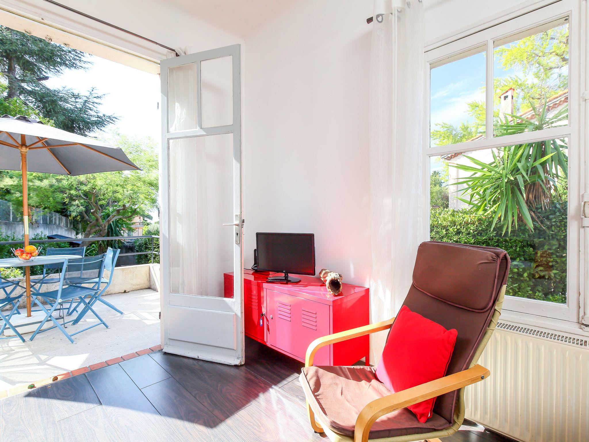 Foto 4 - Casa de 2 quartos em Cannes com jardim e terraço