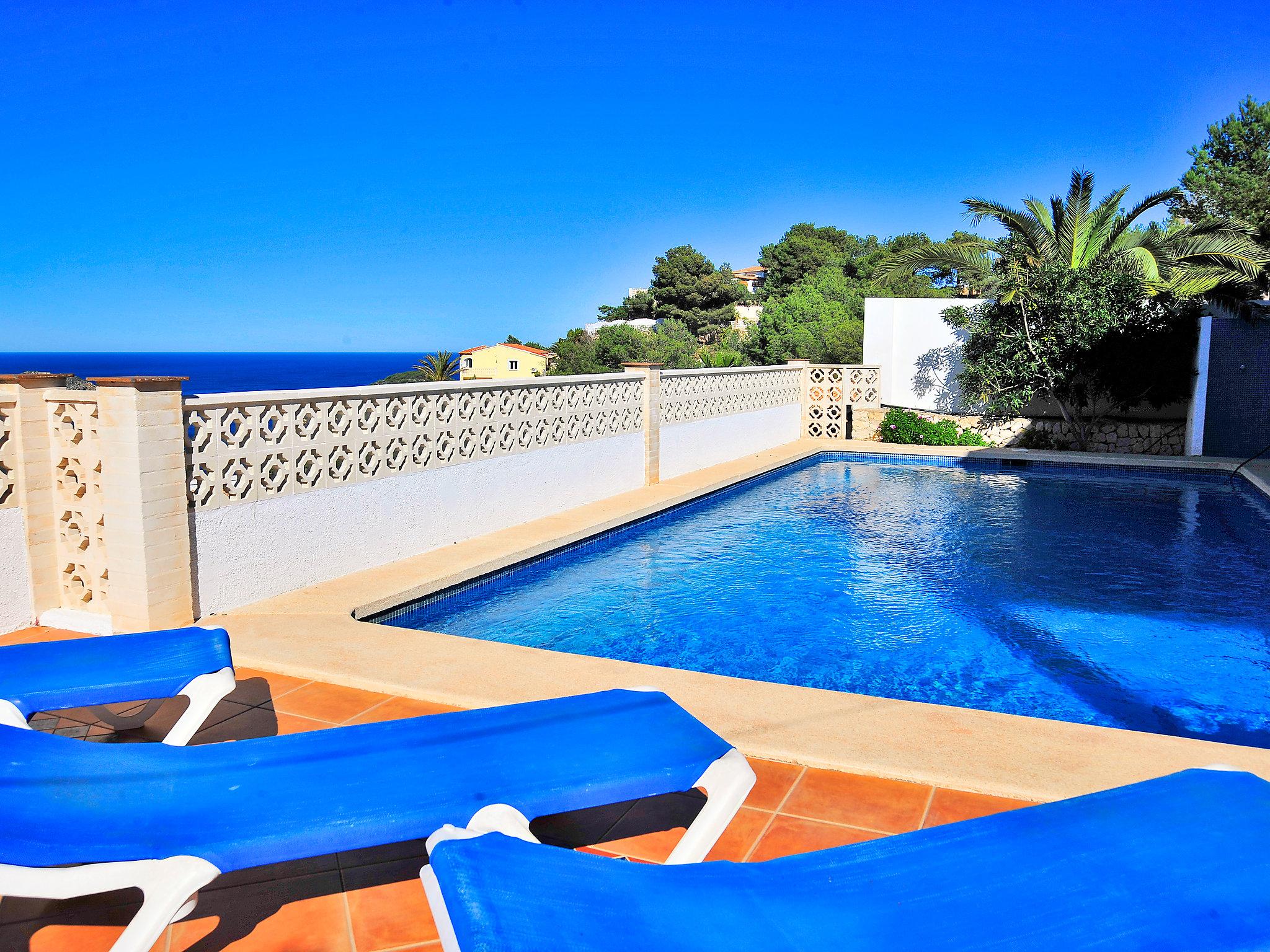 Foto 25 - Casa con 3 camere da letto a Jávea con piscina privata e vista mare