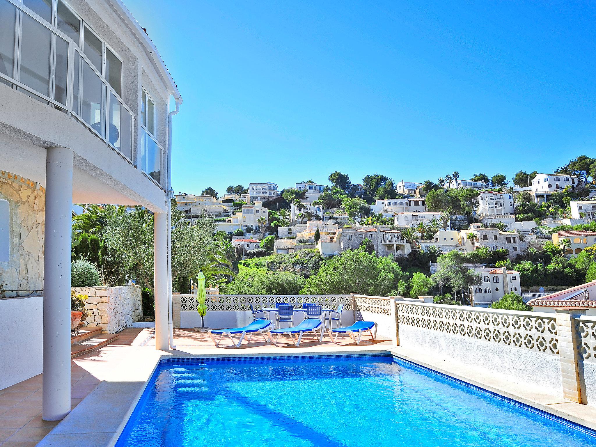 Foto 16 - Casa de 3 quartos em Jávea com piscina privada e jardim