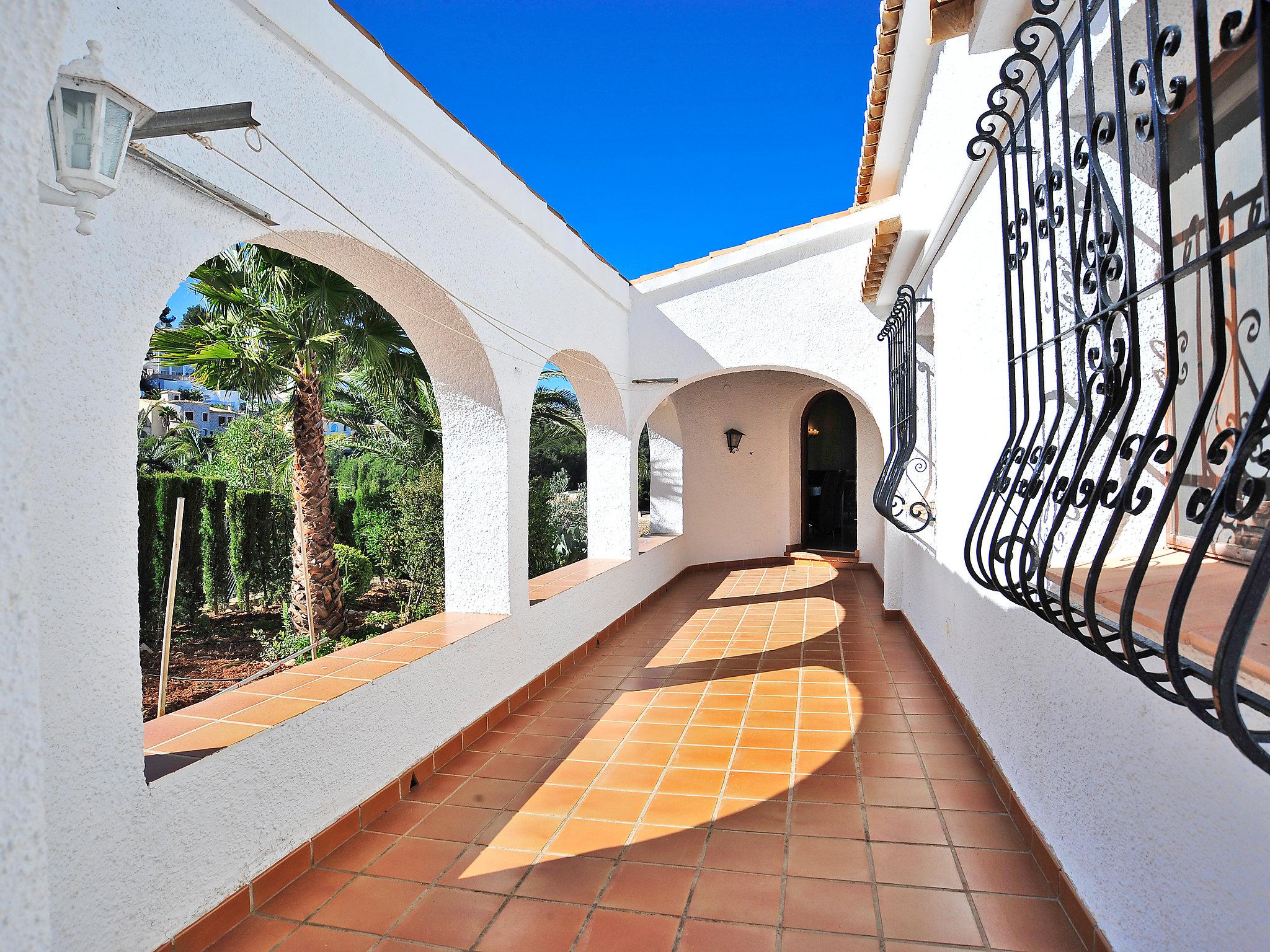 Foto 21 - Casa de 3 habitaciones en Jávea con piscina privada y vistas al mar