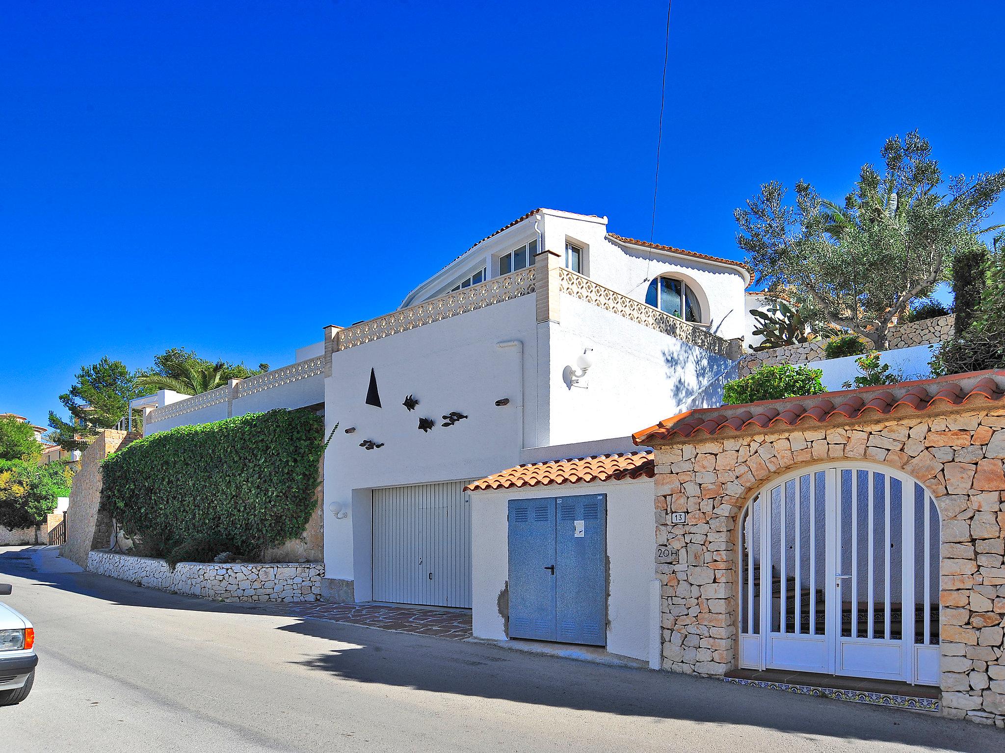 Photo 19 - 3 bedroom House in Jávea with private pool and sea view
