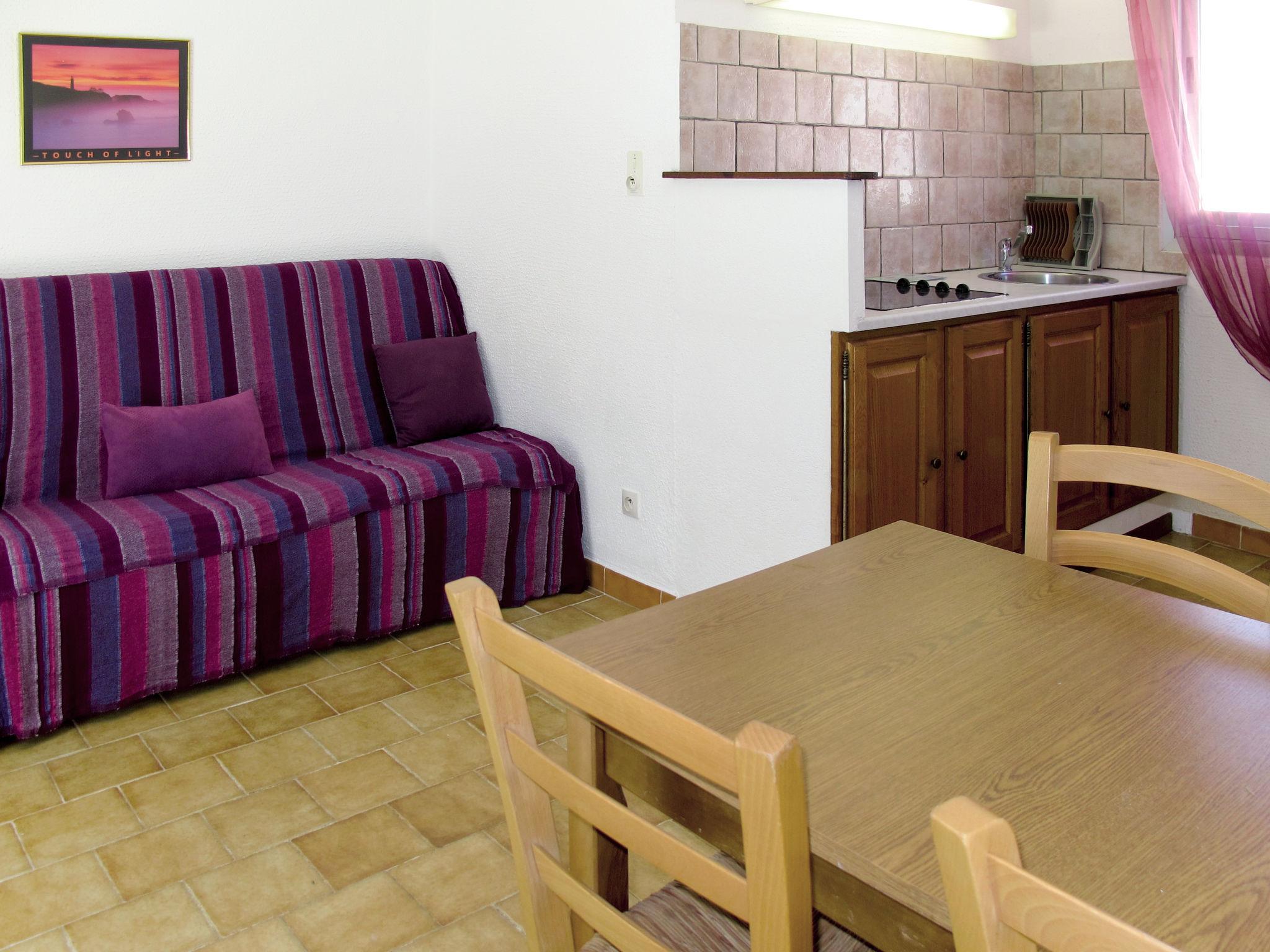 Foto 5 - Apartamento de 1 habitación en Valle-di-Campoloro con piscina y jardín