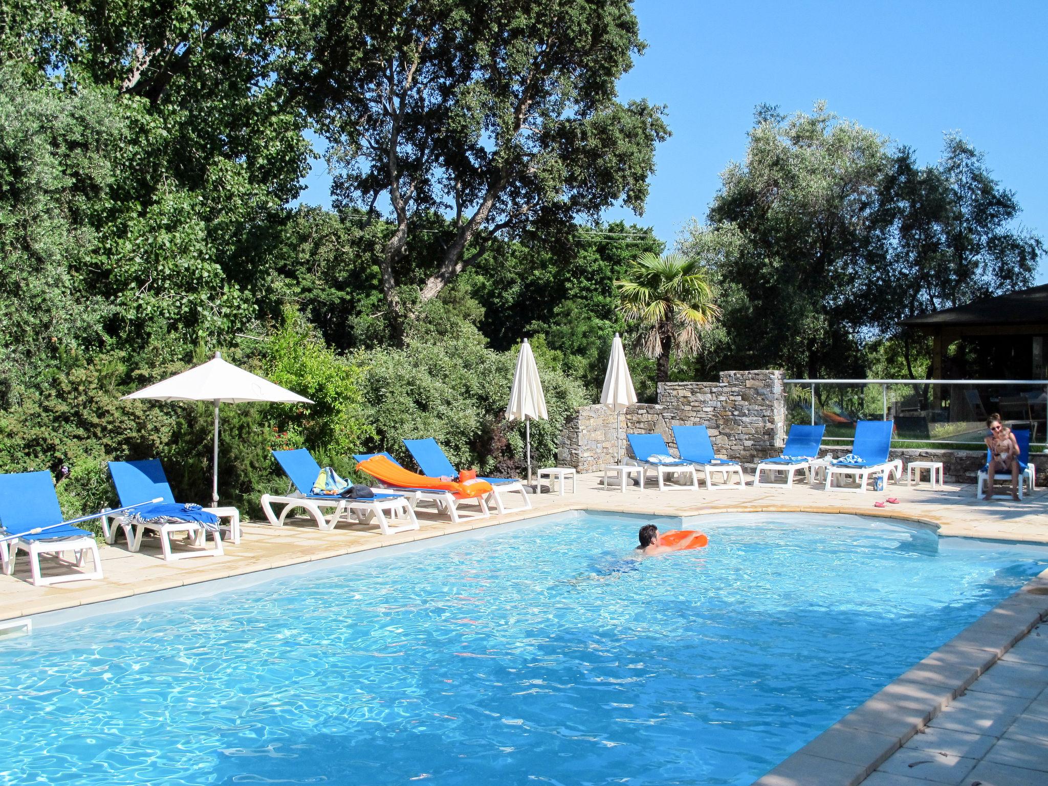 Photo 1 - Appartement en Valle-di-Campoloro avec piscine et vues à la mer