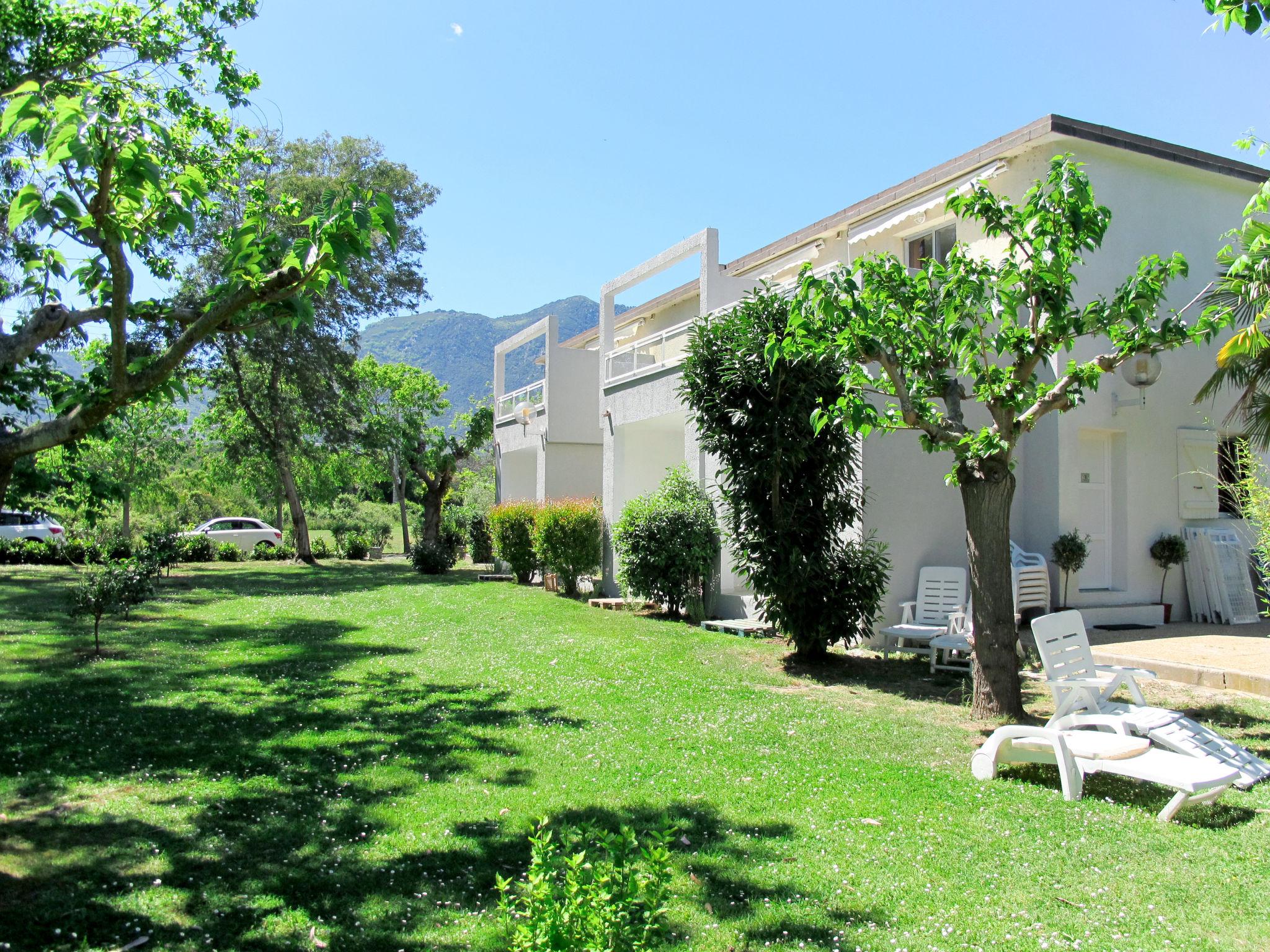 Foto 2 - Apartment mit 1 Schlafzimmer in Valle-di-Campoloro mit schwimmbad und blick aufs meer