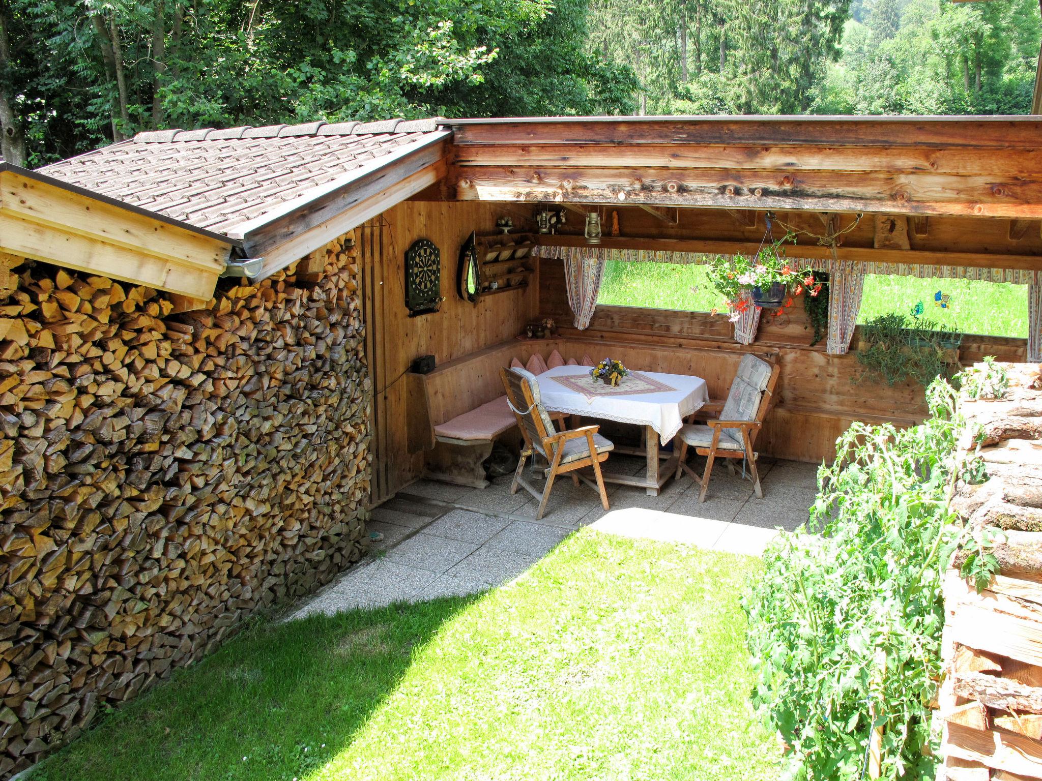 Foto 2 - Apartamento de 3 habitaciones en Aschau im Zillertal con jardín y vistas a la montaña