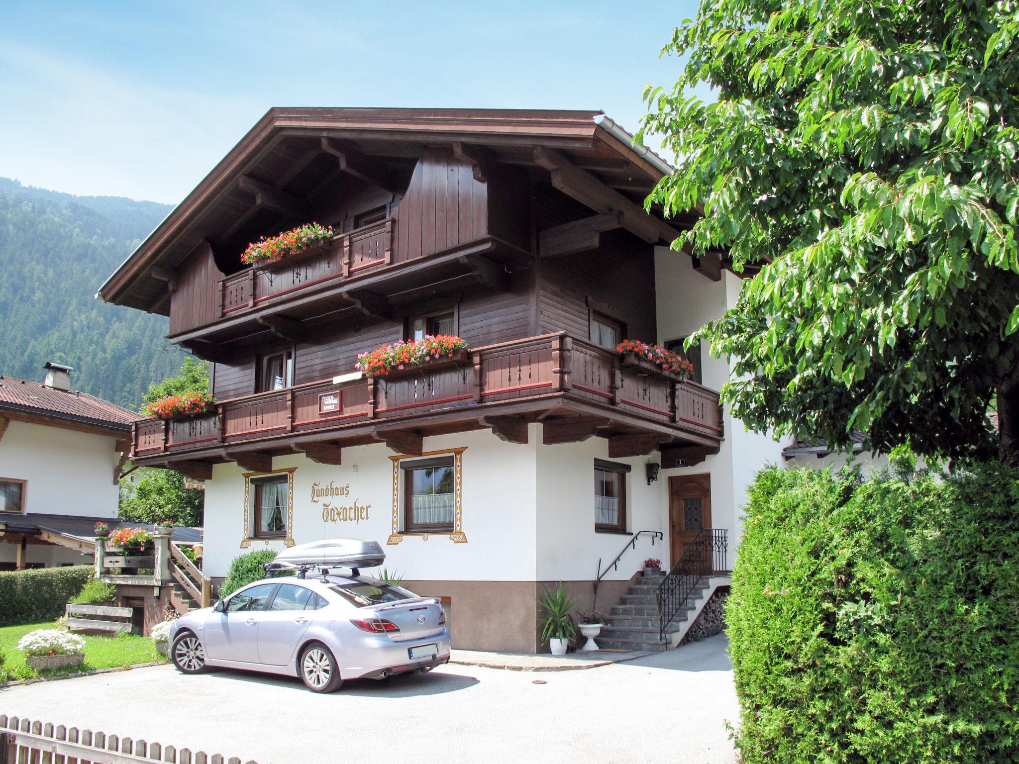 Foto 14 - Apartment mit 3 Schlafzimmern in Aschau im Zillertal mit garten und blick auf die berge