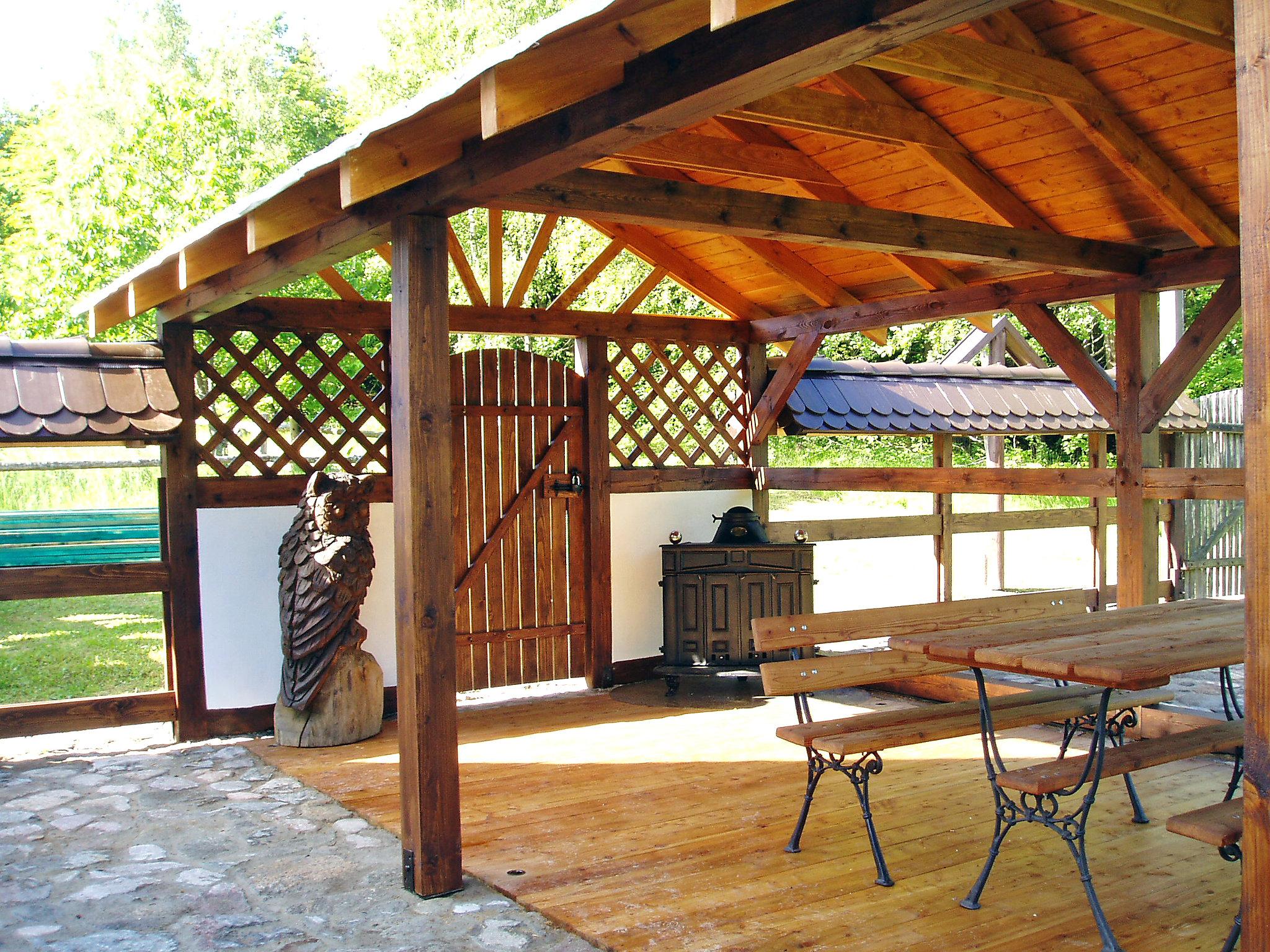 Foto 7 - Casa de 1 quarto em Kartuzy com jardim e sauna